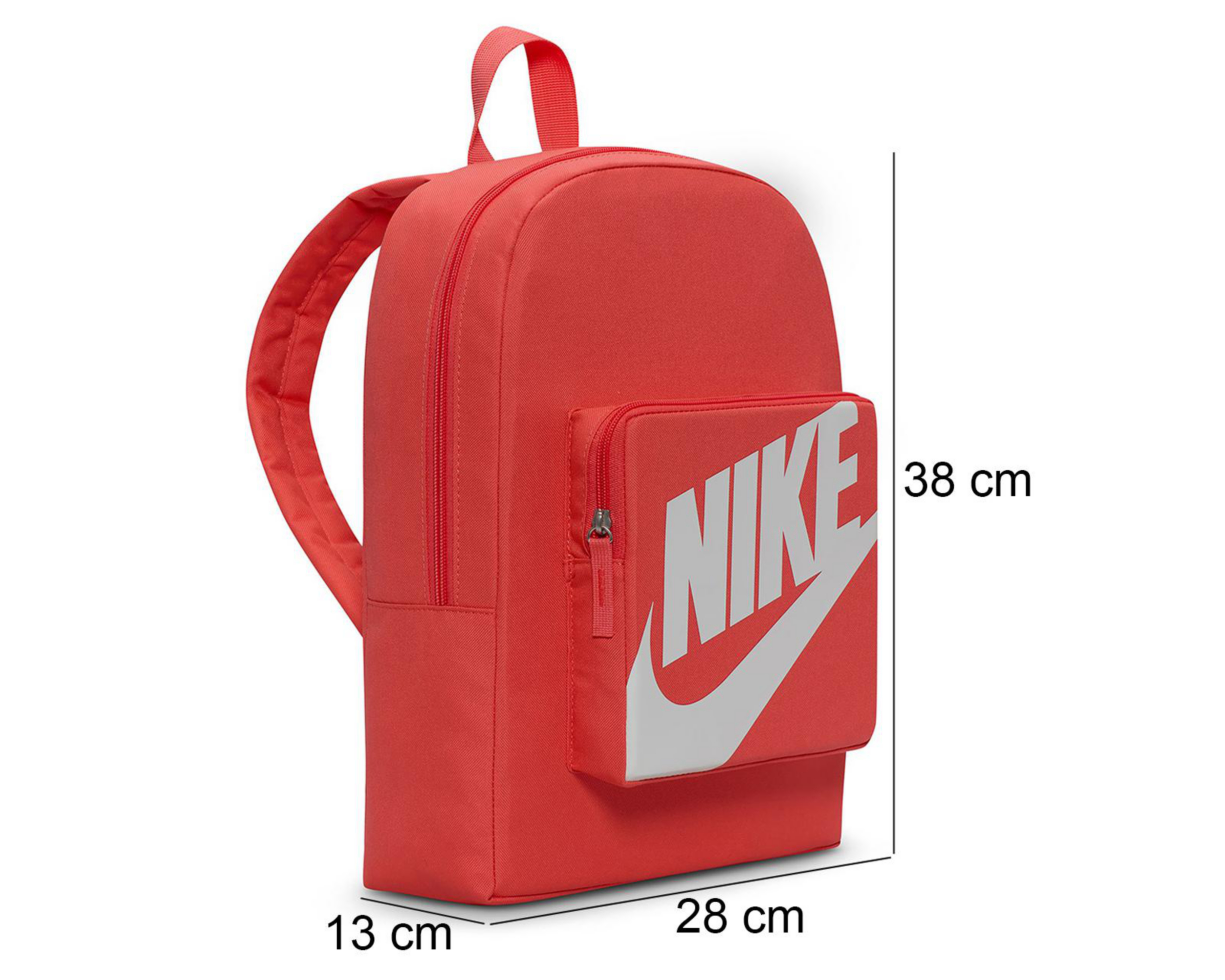 Foto 9 pulgar | Mochila Nike Roja