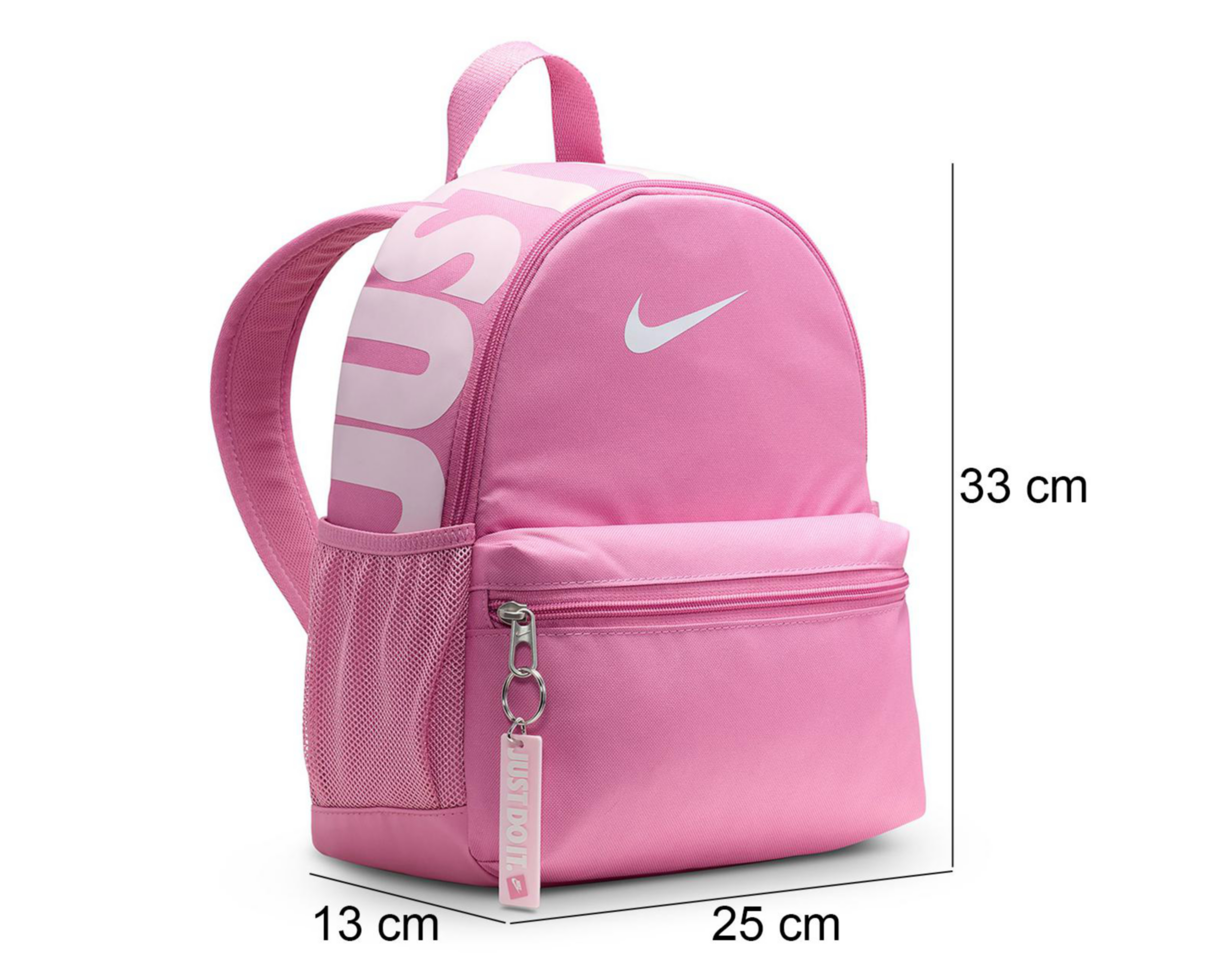 Foto 9 pulgar | Mochila Nike Rosa