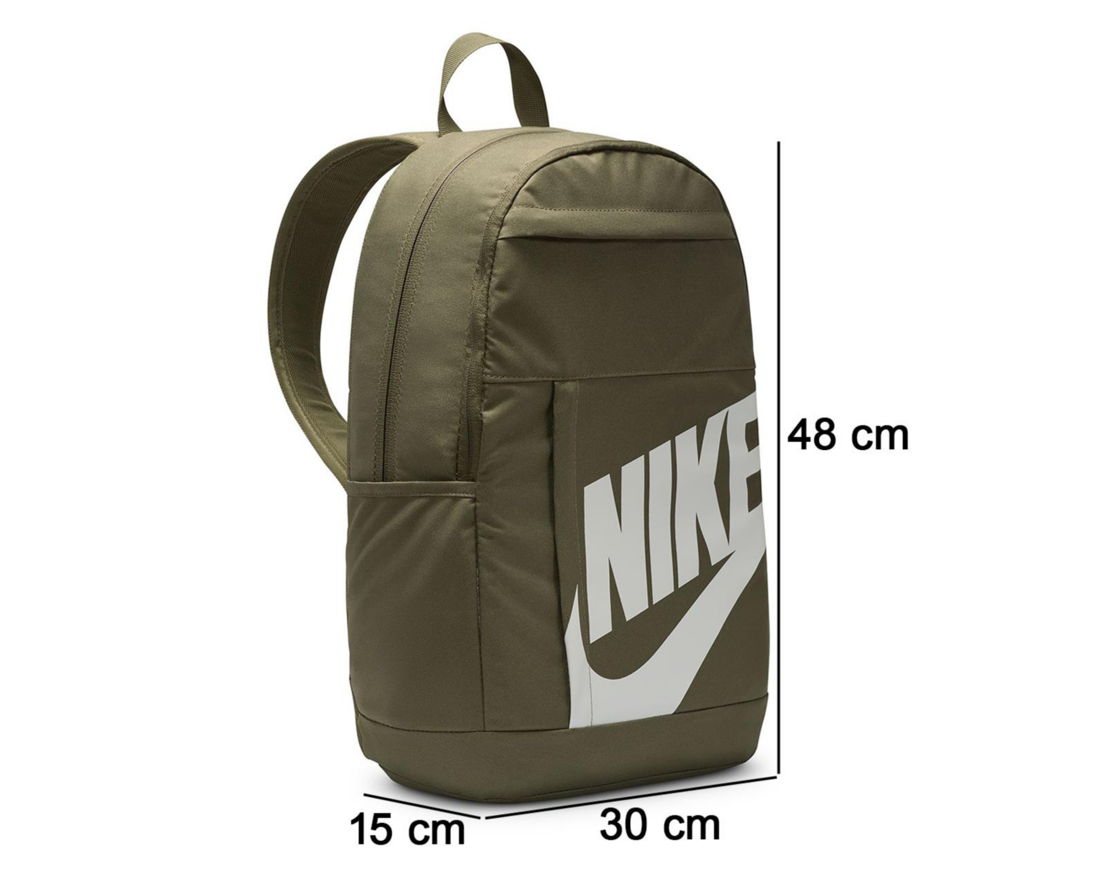 Foto 11 pulgar | Mochila Nike Elemental Café