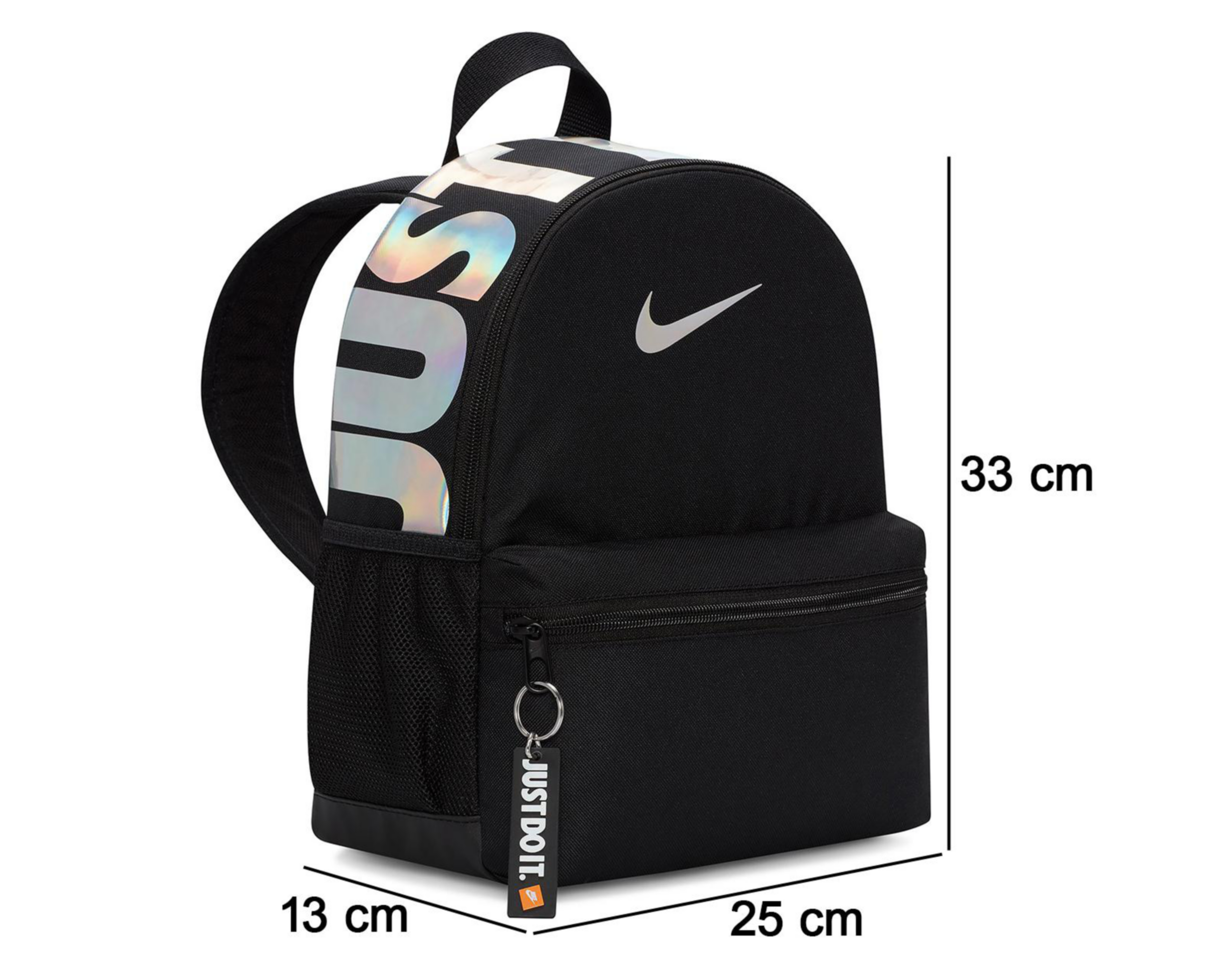 Foto 9 pulgar | Mochila Nike Brasilia JDI Negra
