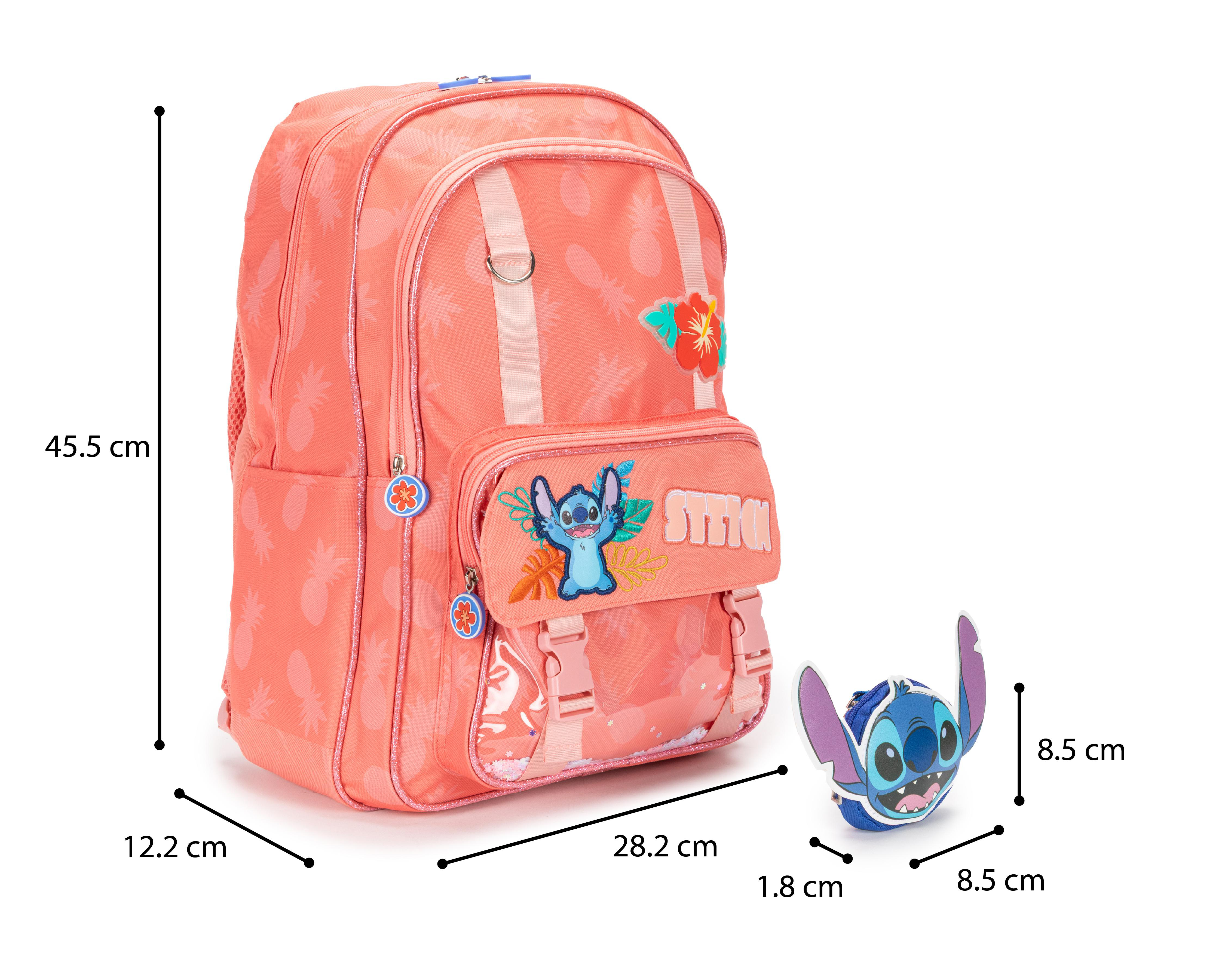 Foto 5 | Mochila Disney Stitch