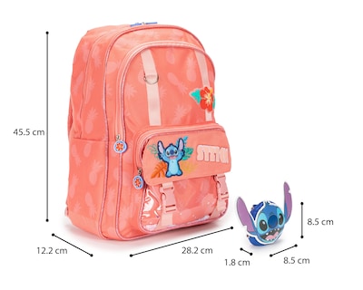 Foto 5 | Mochila Disney Stitch