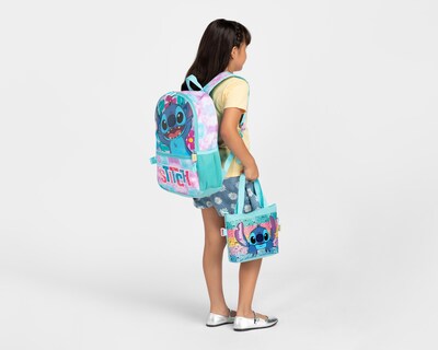 Foto 6 | Mochila Escolar Disney Stitch con Bolsa