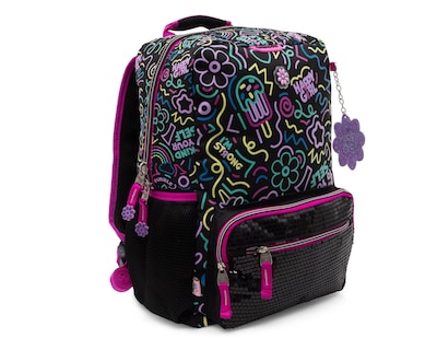 Foto 2 | Mochila Escolar Chenson Happy Girl Negra