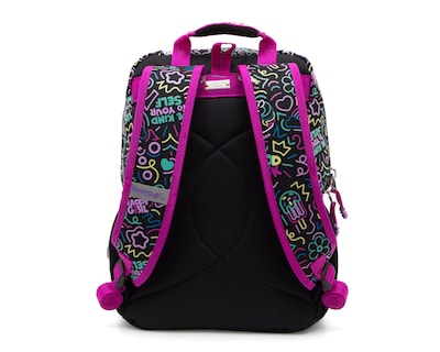 Foto 4 | Mochila Escolar Chenson Happy Girl Negra