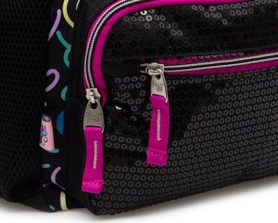 Foto 6 | Mochila Escolar Chenson Happy Girl Negra