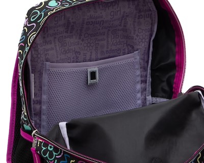 Foto 7 | Mochila Escolar Chenson Happy Girl Negra