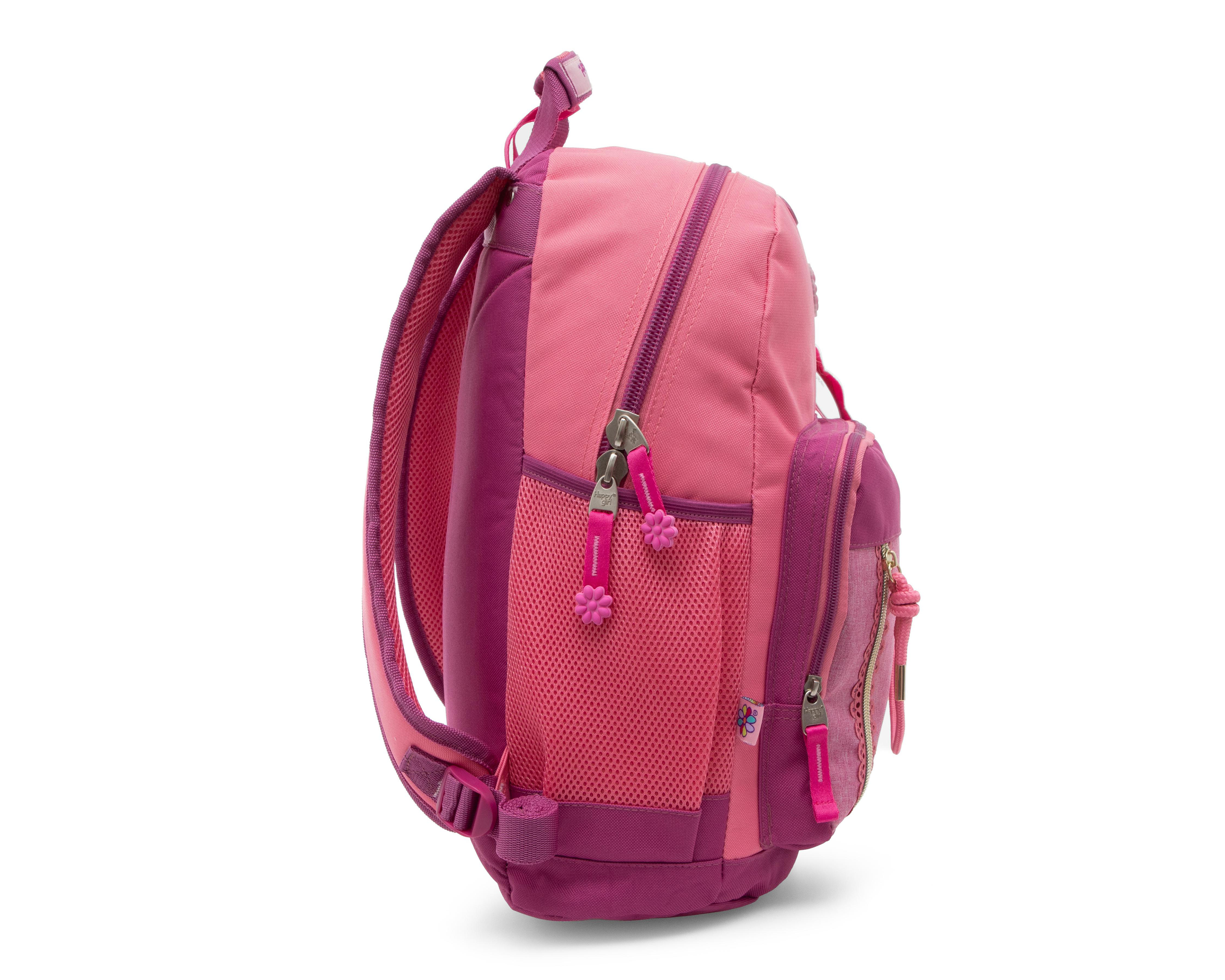 Foto 3 | Mochila Escolar Chenson Happy Girl Rosa