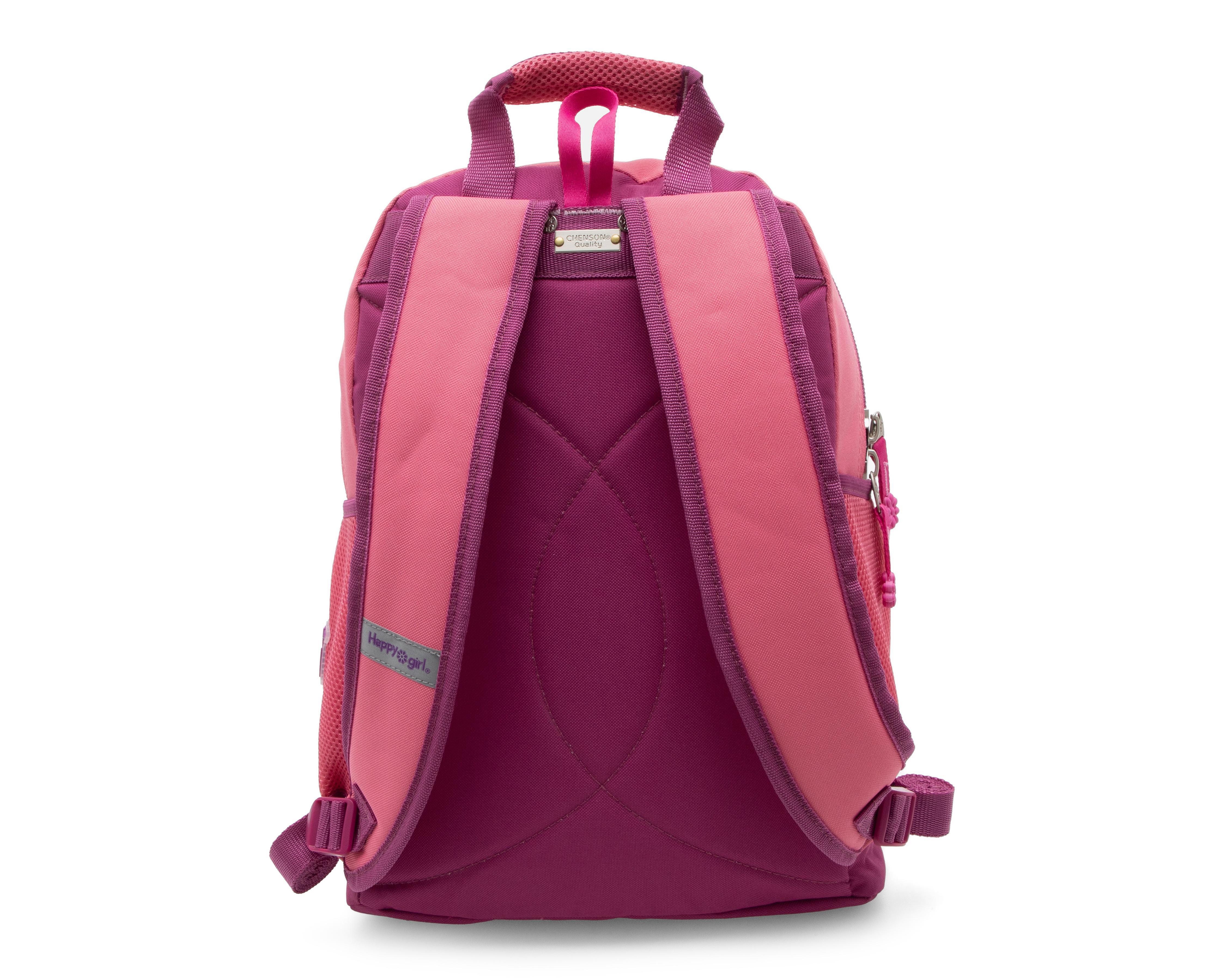 Foto 4 | Mochila Escolar Chenson Happy Girl Rosa