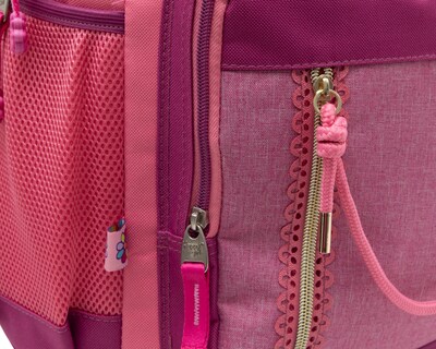 Foto 5 | Mochila Escolar Chenson Happy Girl Rosa
