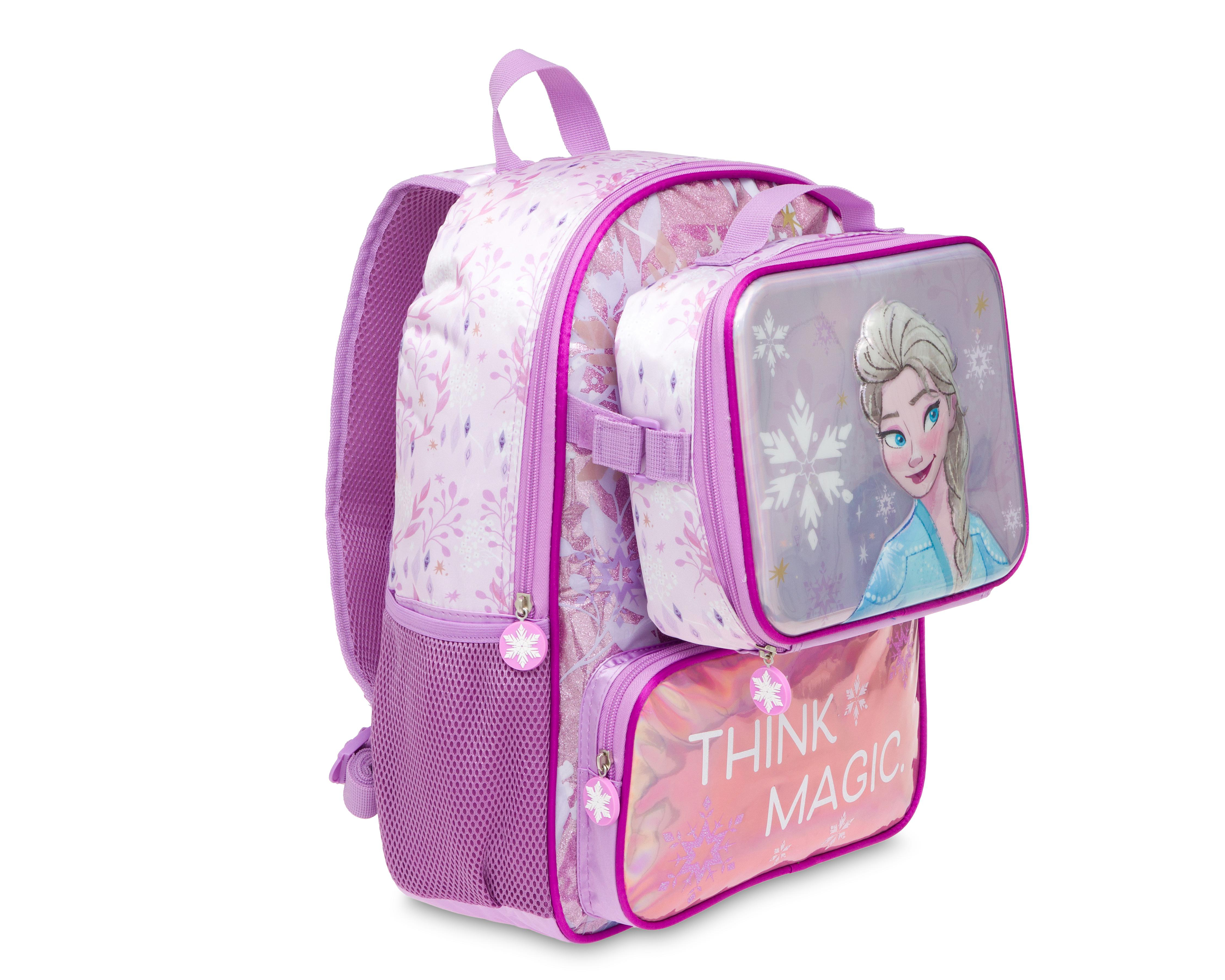 Mochila Escolar Disney con Lonchera