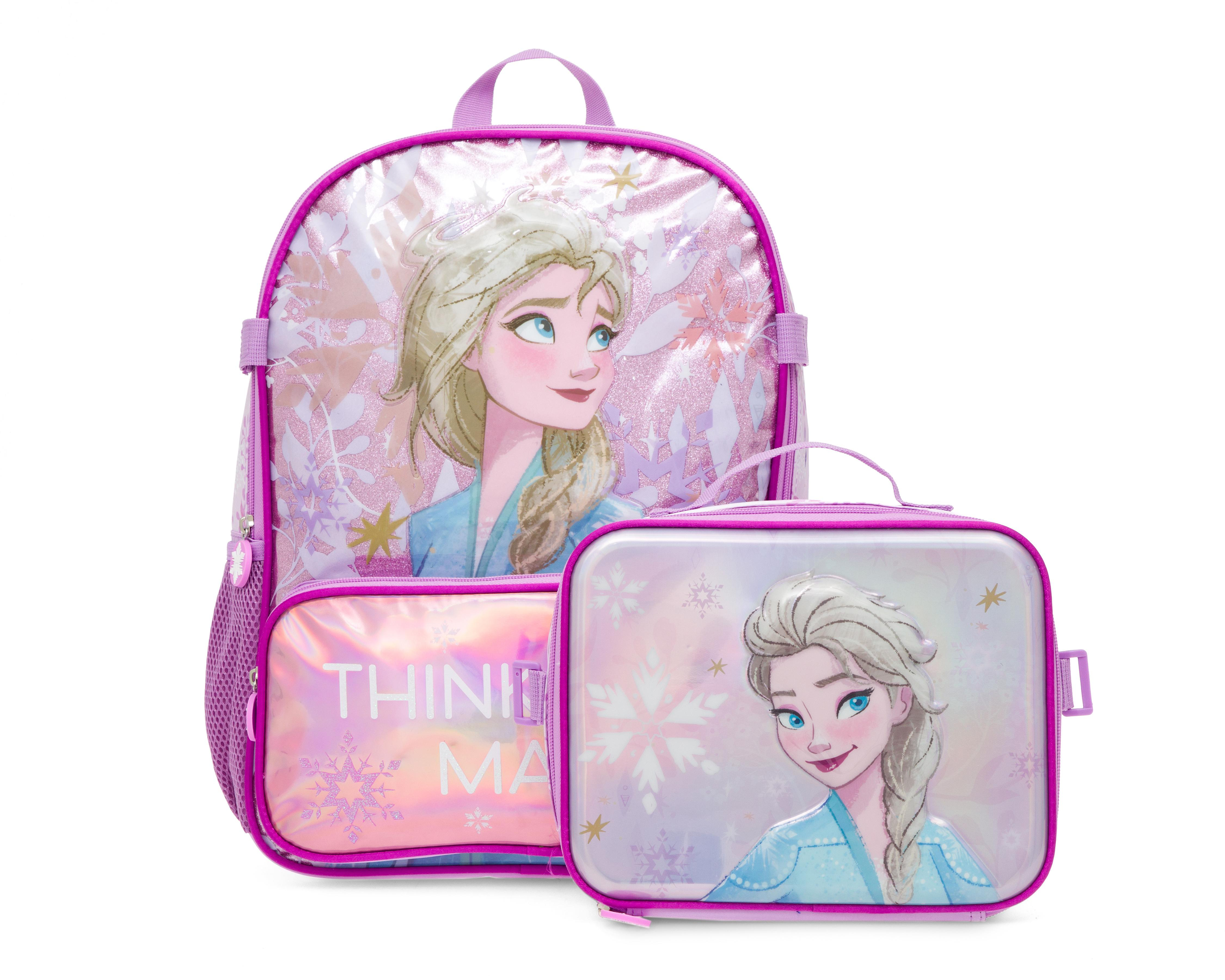 Foto 3 pulgar | Mochila Escolar Disney con Lonchera
