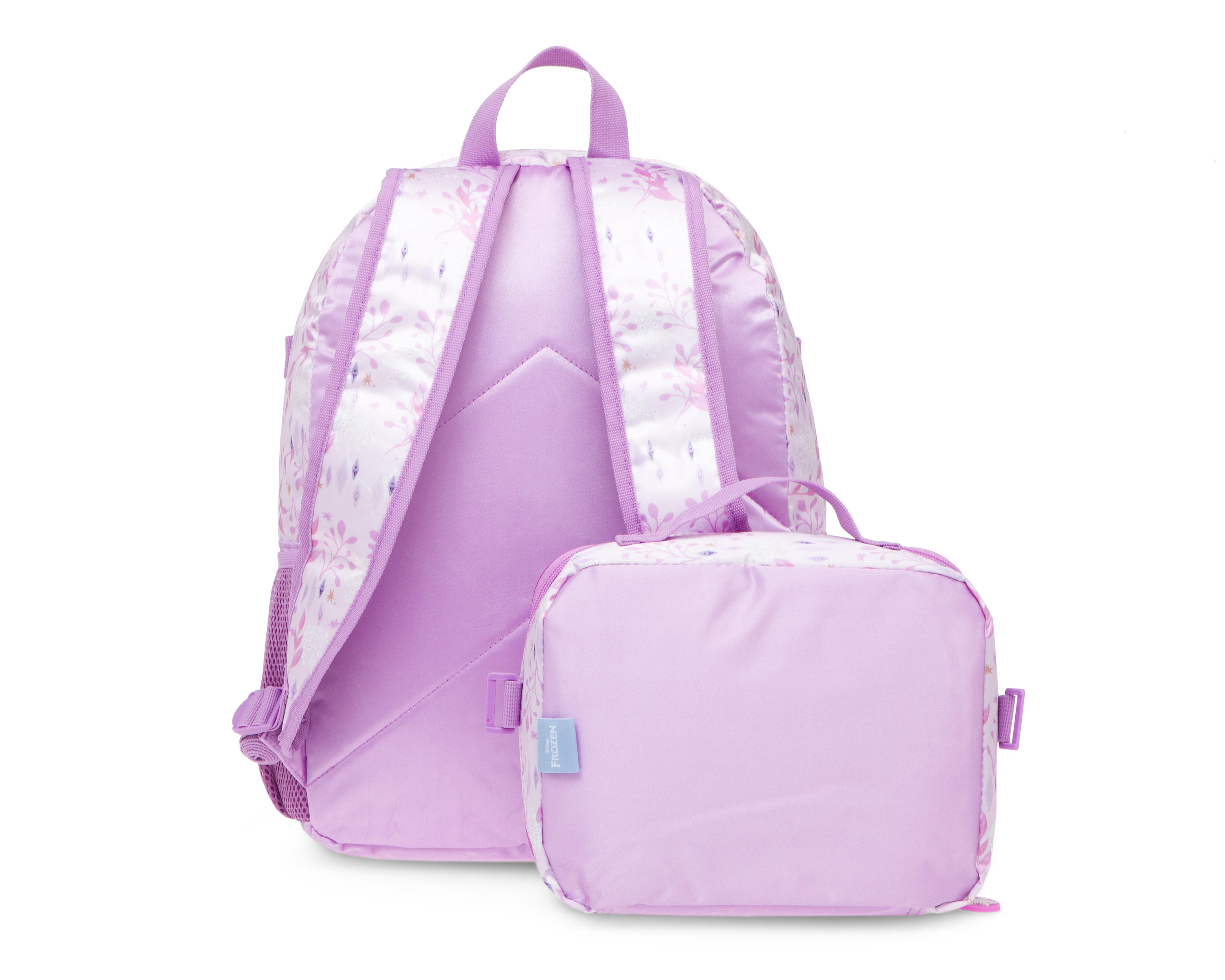 Foto 5 pulgar | Mochila Escolar Disney con Lonchera