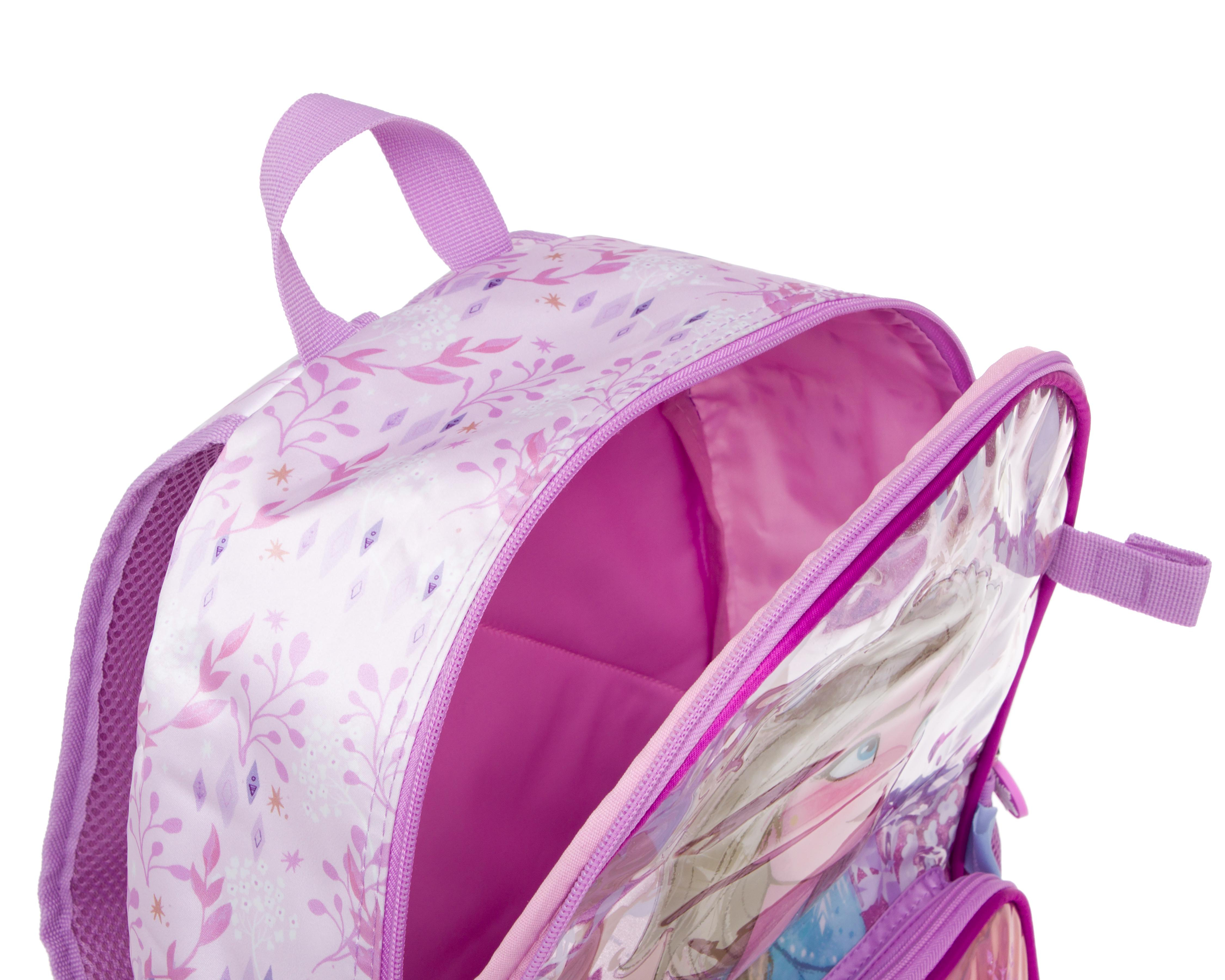 Foto 6 pulgar | Mochila Escolar Disney con Lonchera