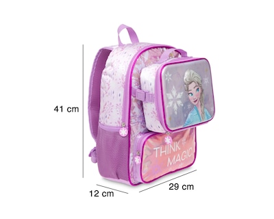 Foto 6 | Mochila Escolar Disney con Lonchera