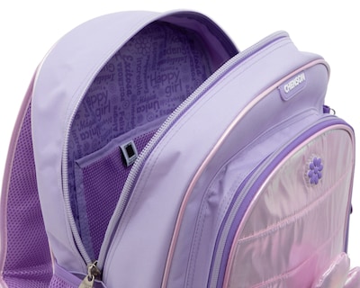 Foto 6 | Mochila Escolar Chenson Happy Girl Lila