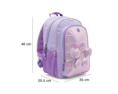 Foto 7 | Mochila Escolar Chenson Happy Girl Lila