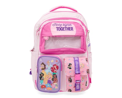 Foto 1 | Mochila Disney Princesas Rosa