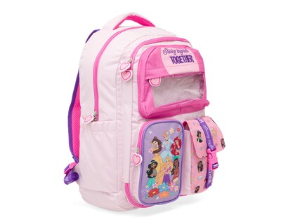 Foto 2 | Mochila Disney Princesas Rosa