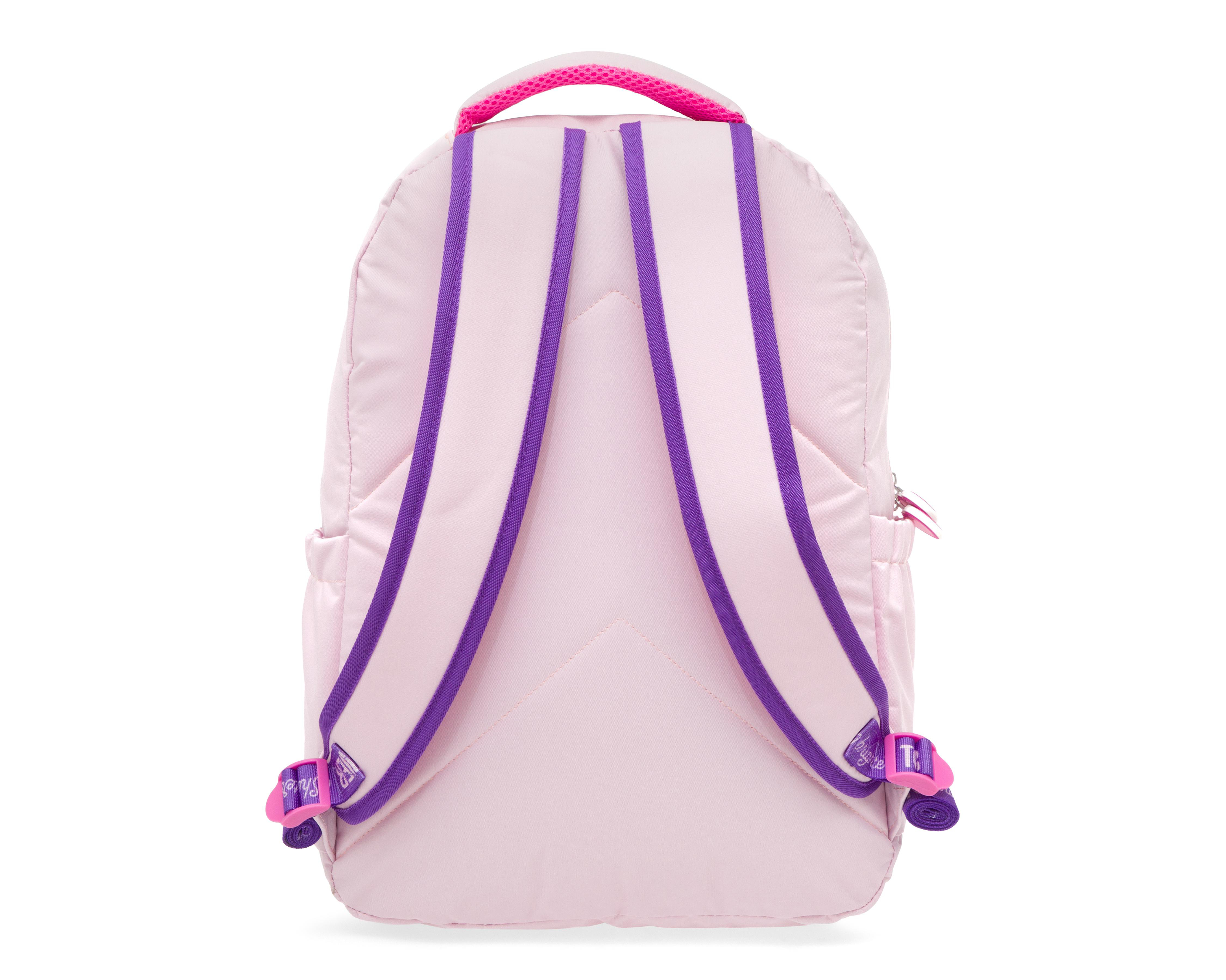 Foto 5 pulgar | Mochila Disney Princesas Rosa