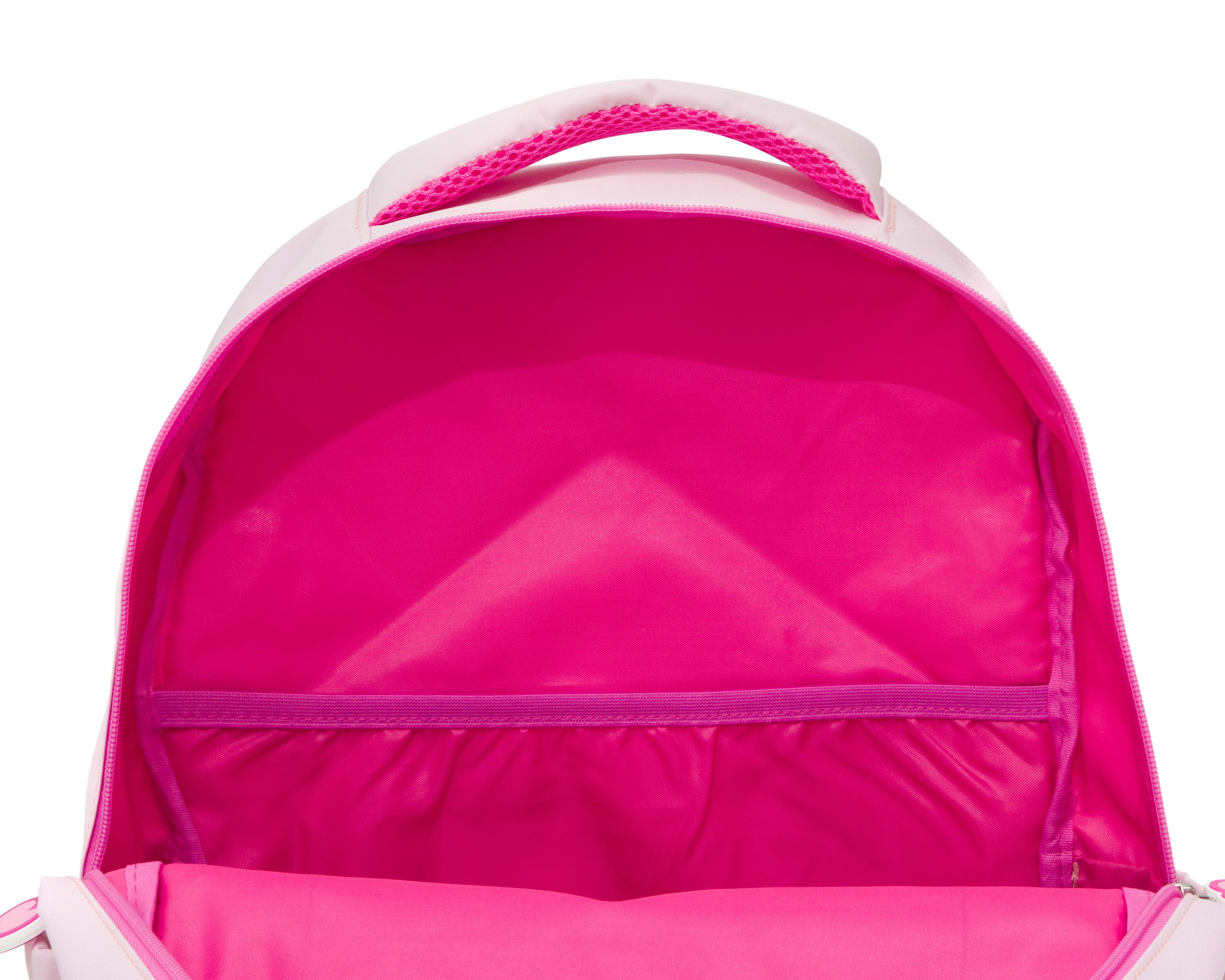 Foto 7 pulgar | Mochila Disney Princesas Rosa