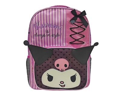Foto 1 | Mochila Escolar Kuromi Lila