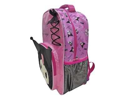 Foto 2 | Mochila Escolar Kuromi Lila