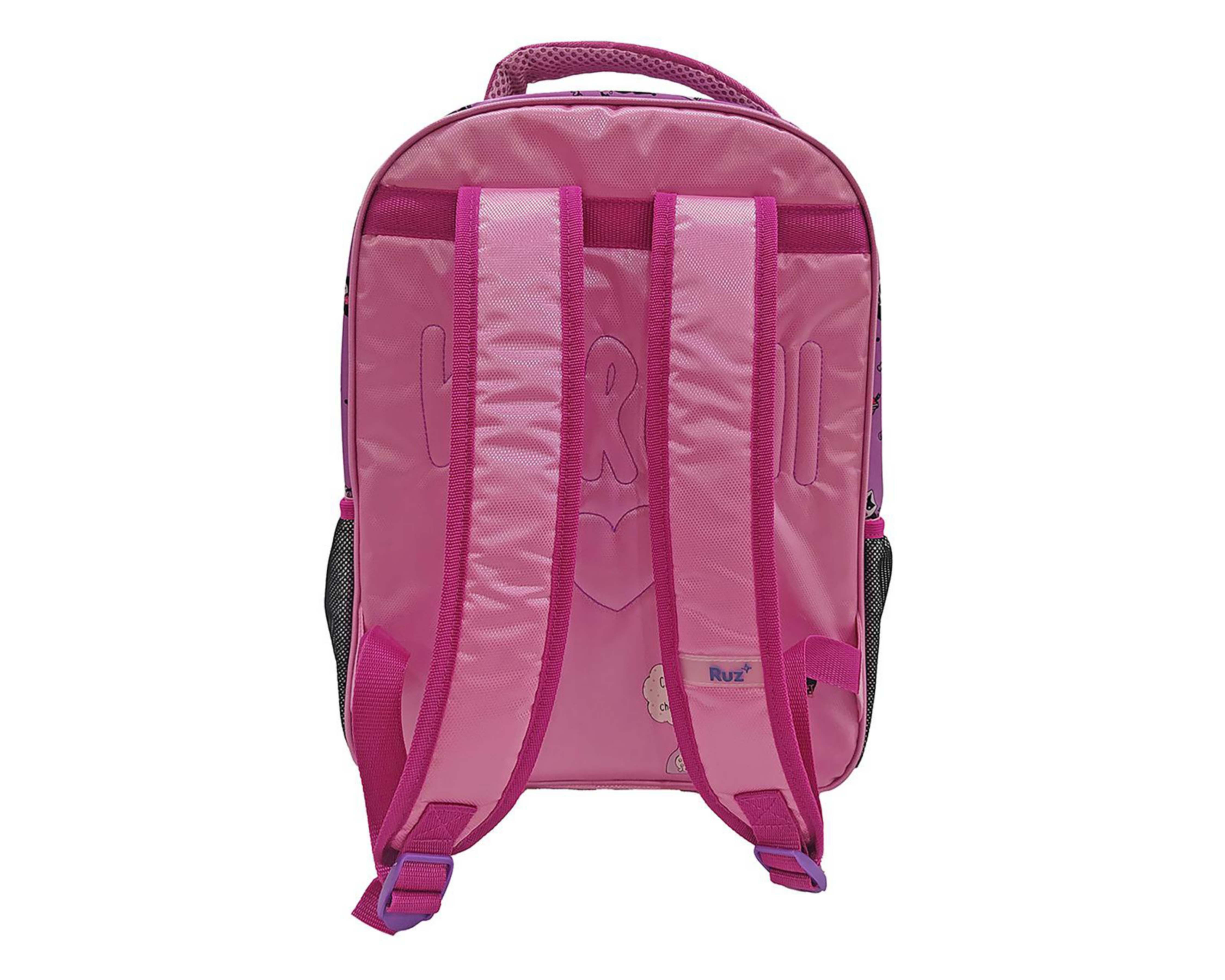 Foto 5 pulgar | Mochila Escolar Kuromi Lila