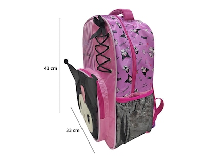 Foto 5 | Mochila Escolar Kuromi Lila
