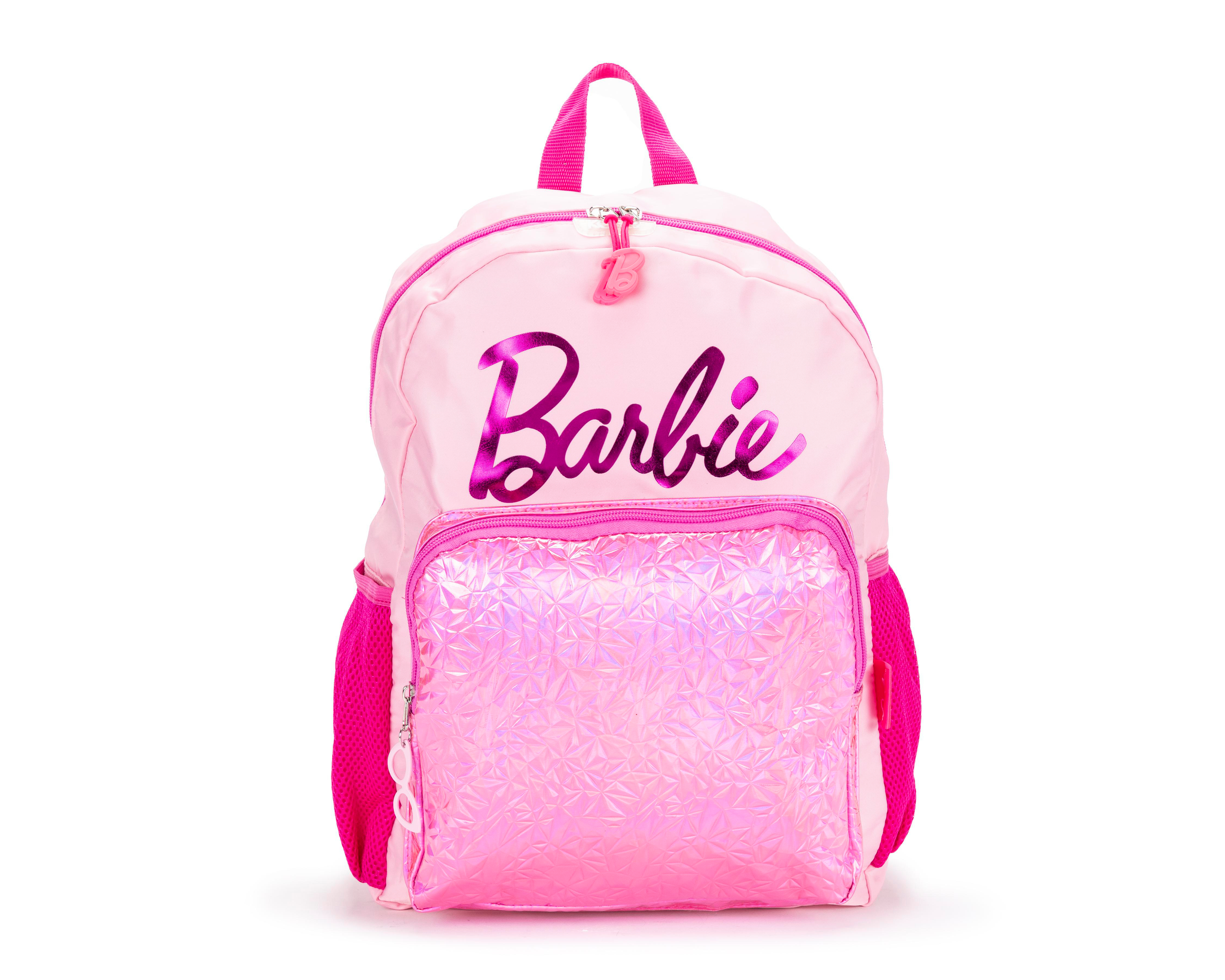 Mochila Escolar Barbie Rosa