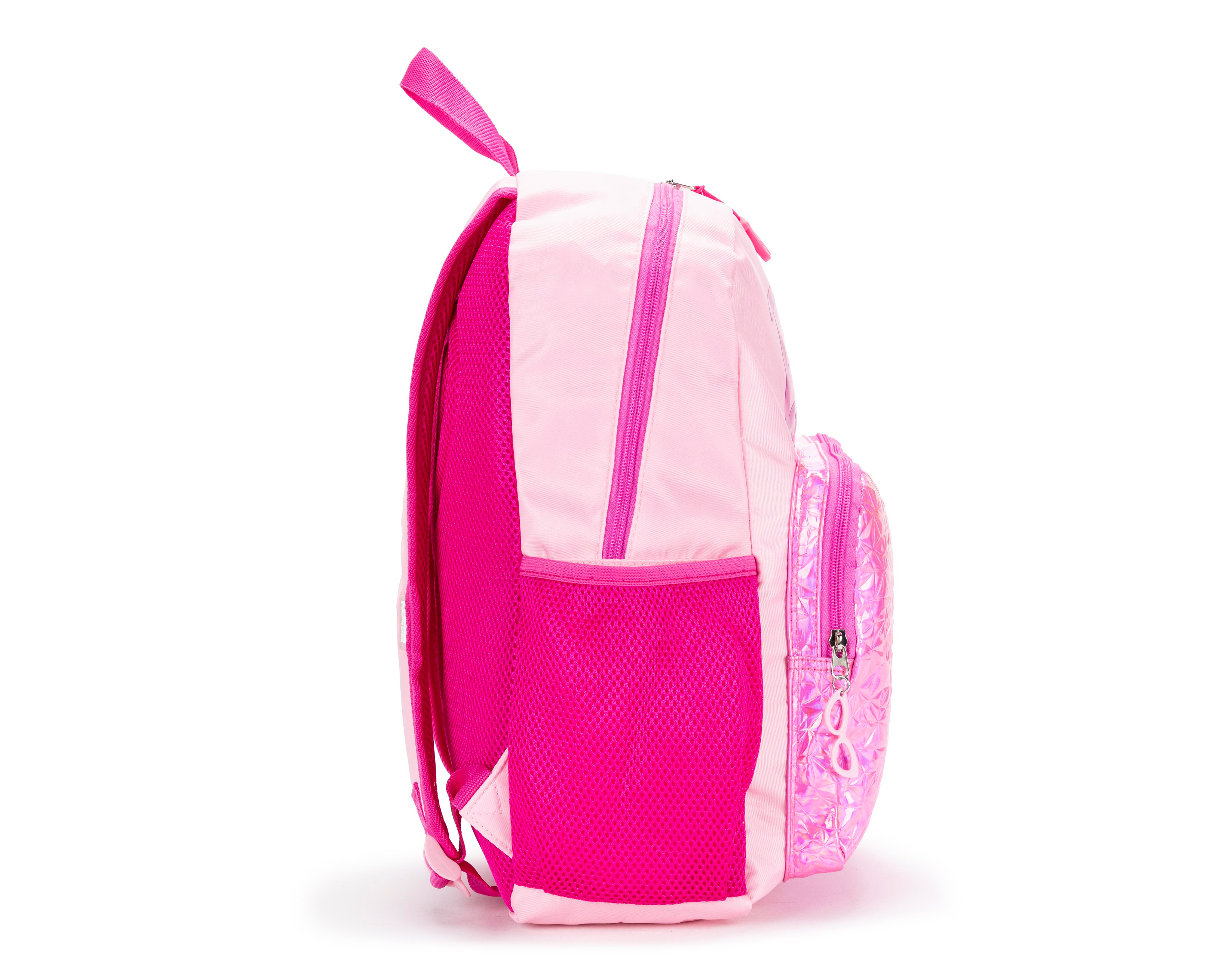 Foto 4 pulgar | Mochila Escolar Barbie Rosa