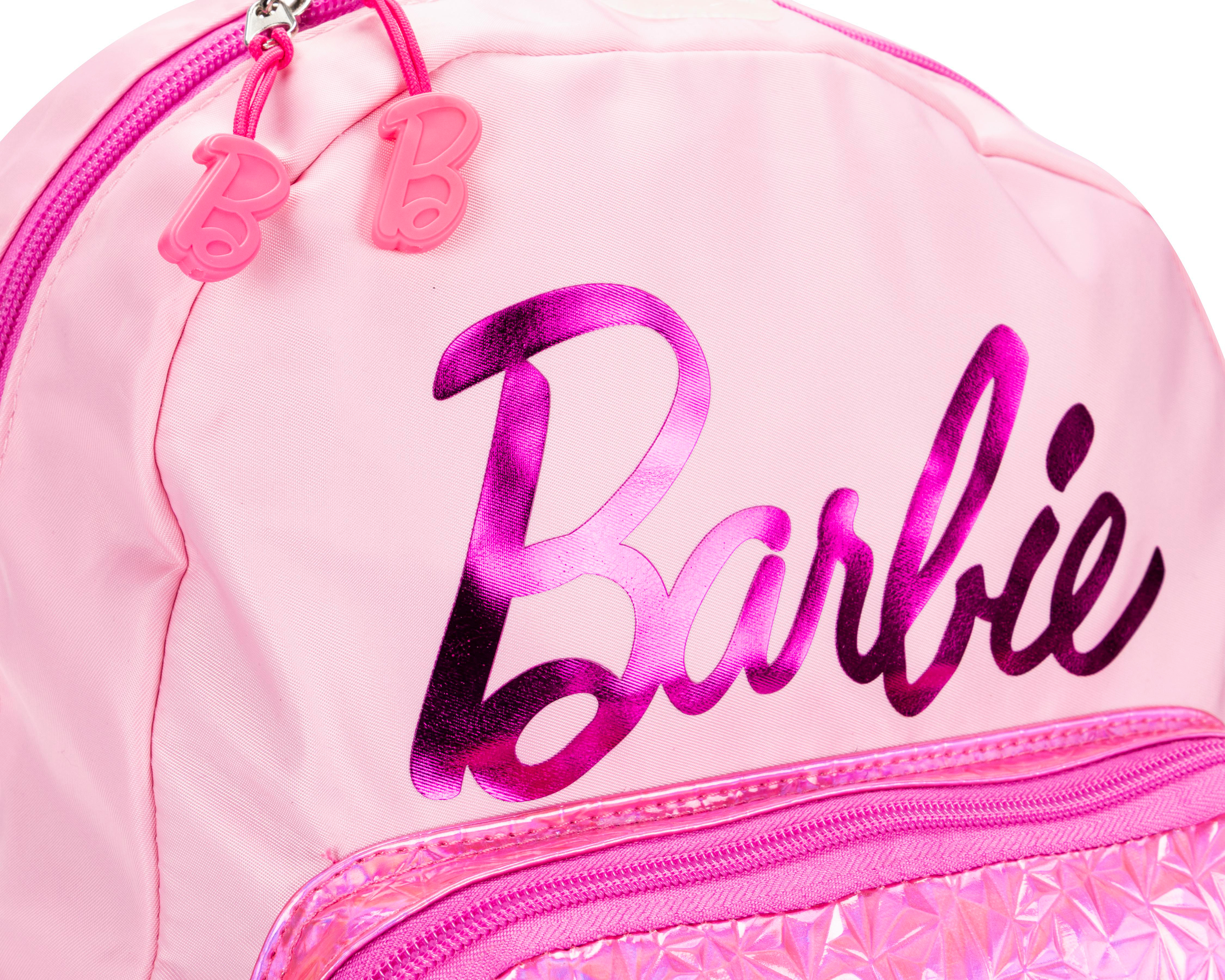 Foto 5 | Mochila Escolar Barbie Rosa