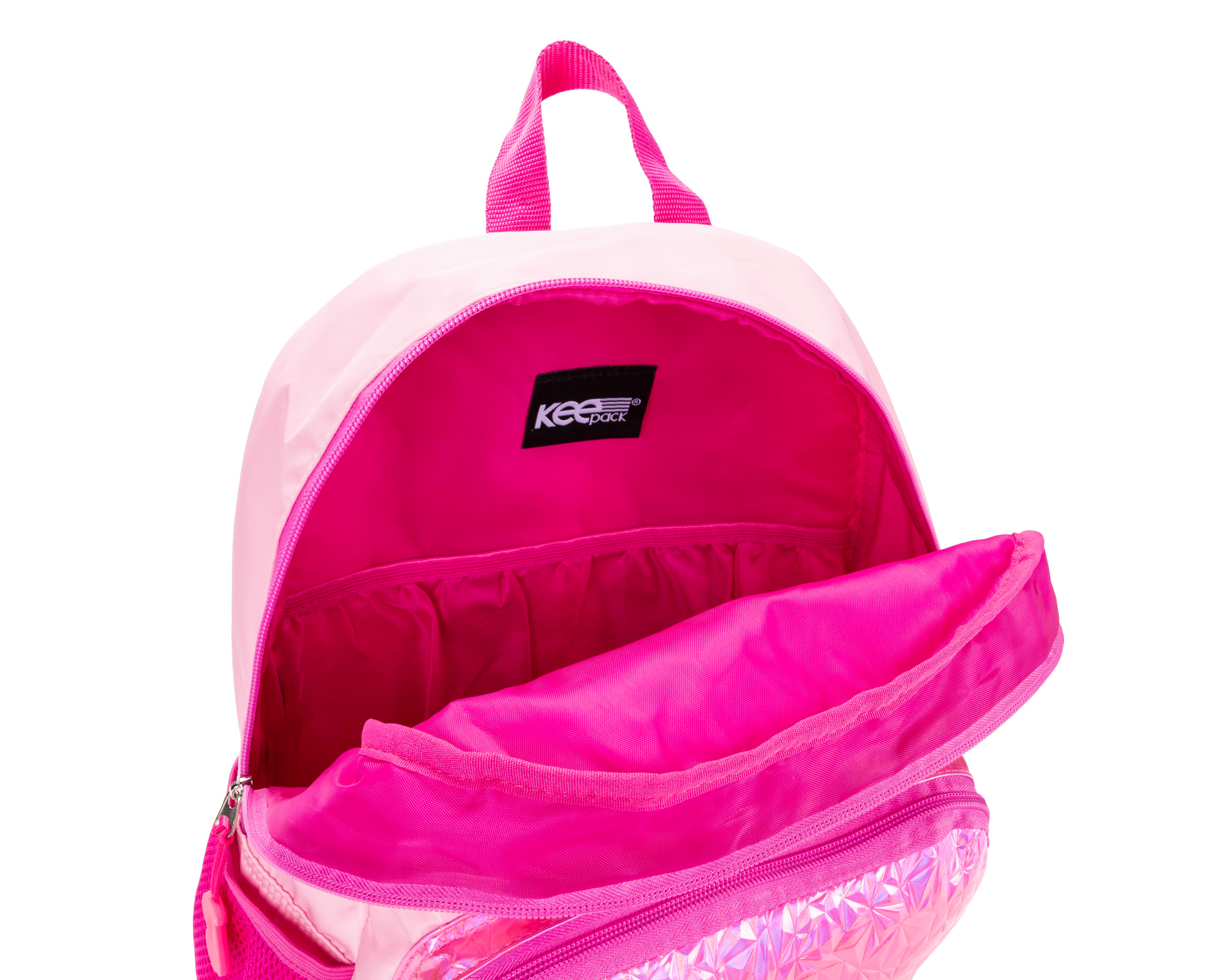 Foto 7 pulgar | Mochila Escolar Barbie Rosa