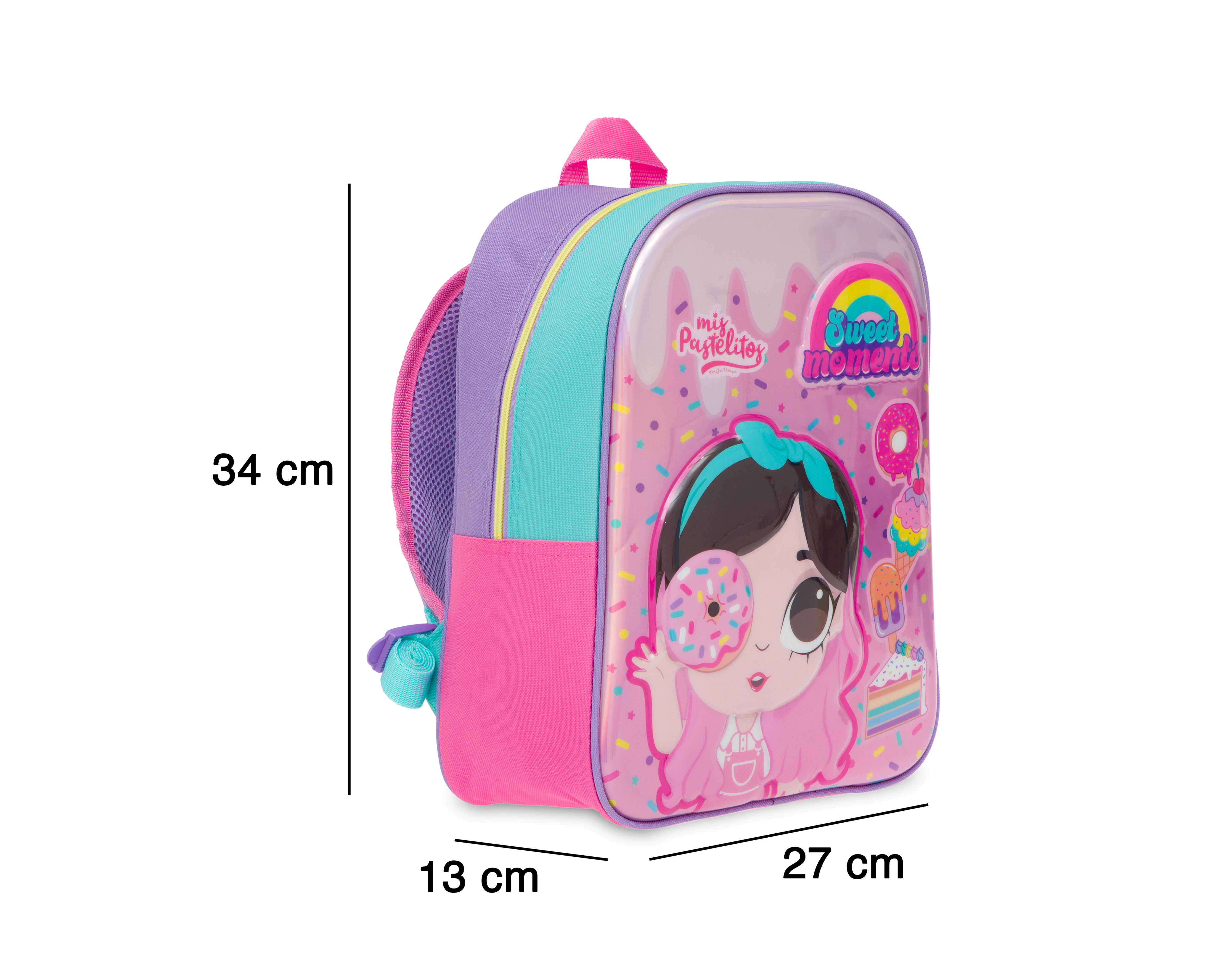 Foto 7 | Mochila Mis Pastelitos Rosa