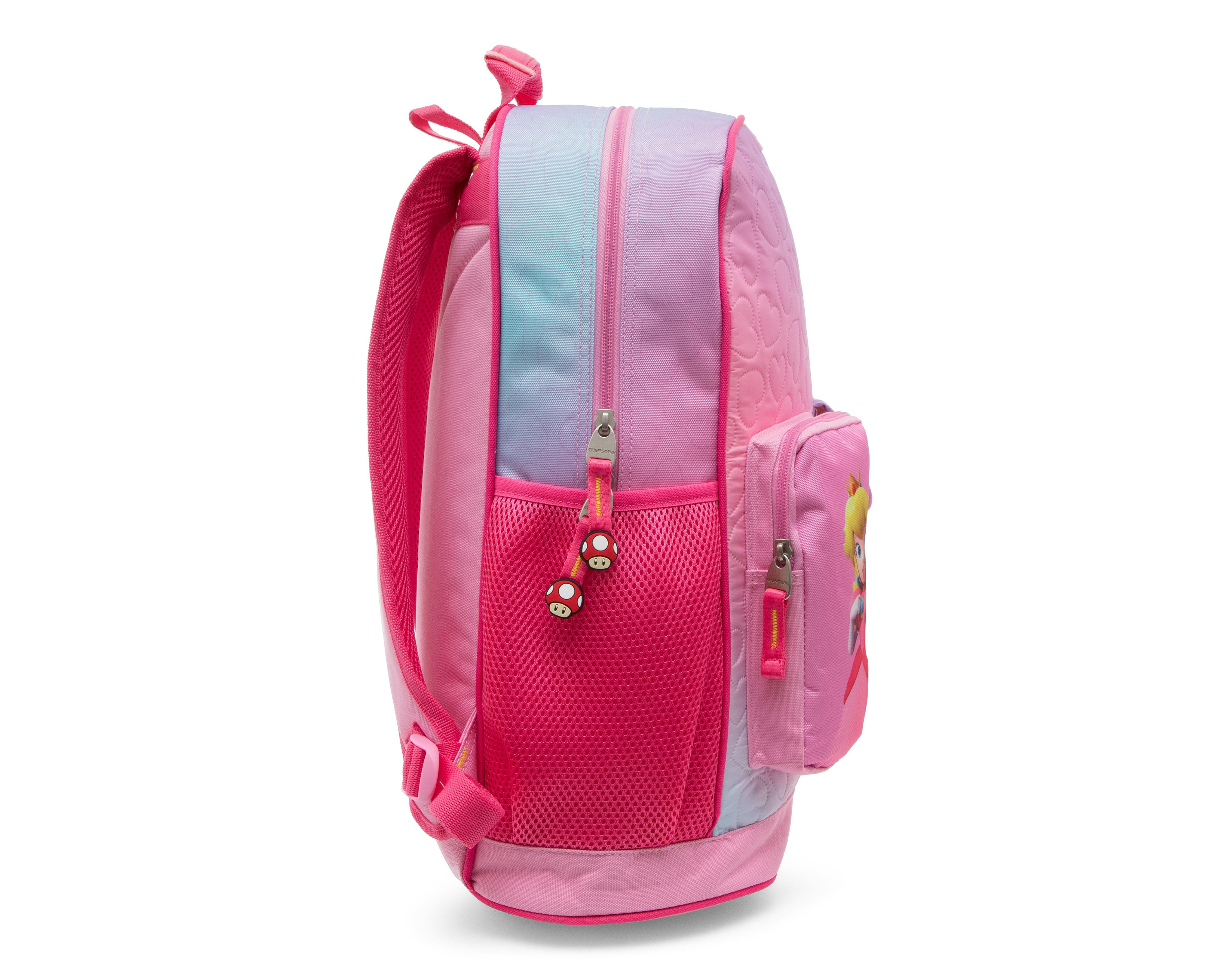 Foto 4 pulgar | Mochila Escolar Chenson Super Mario Princesa Peach