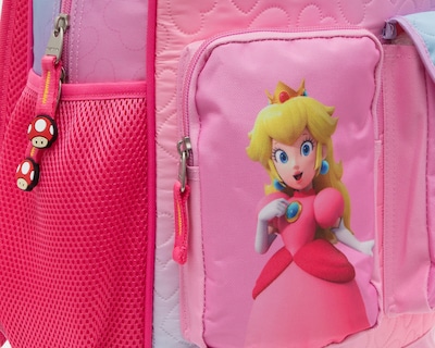 Foto 5 | Mochila Escolar Chenson Super Mario Princesa Peach