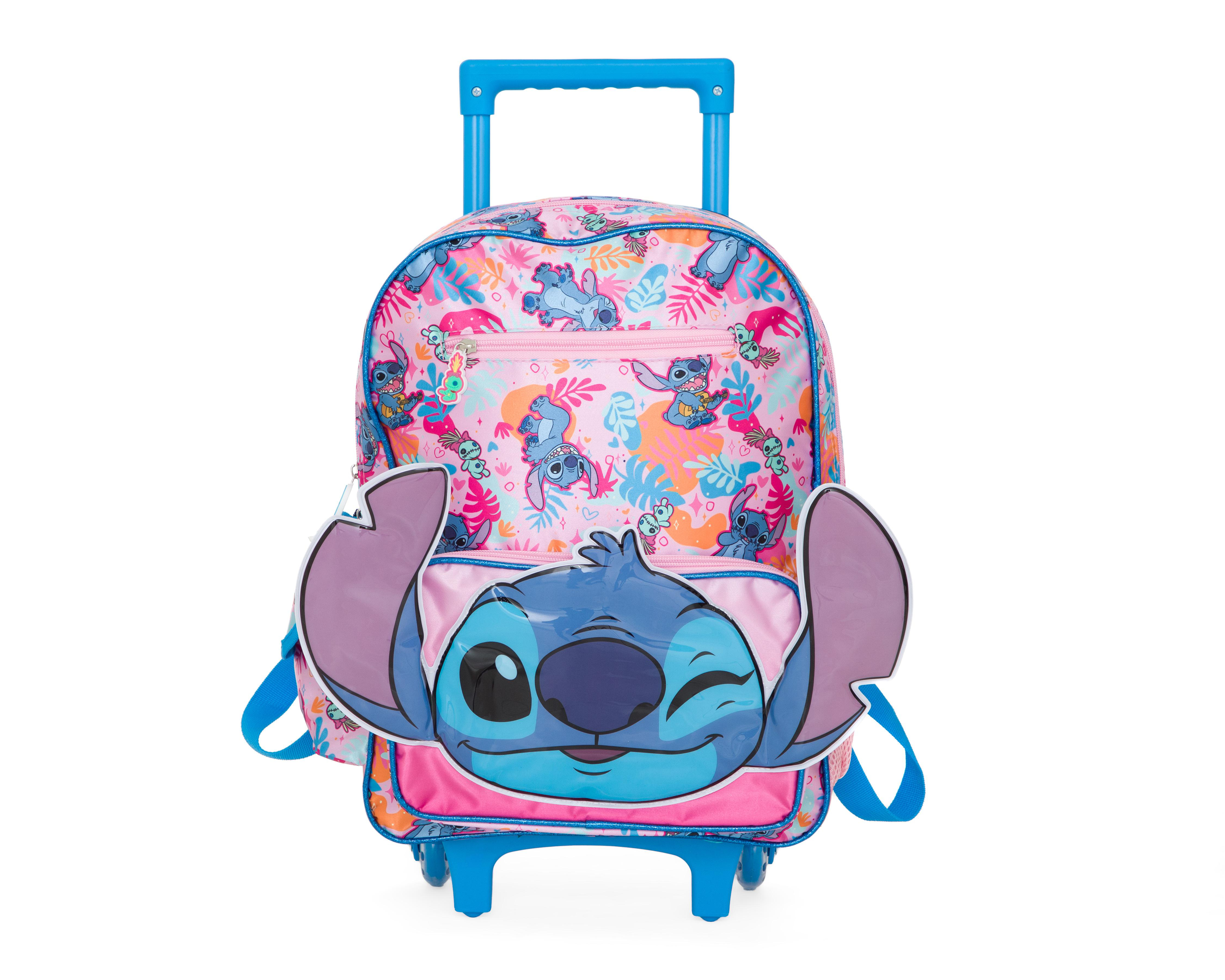Foto 2 pulgar | Mochila Escolar Disney Stitch
