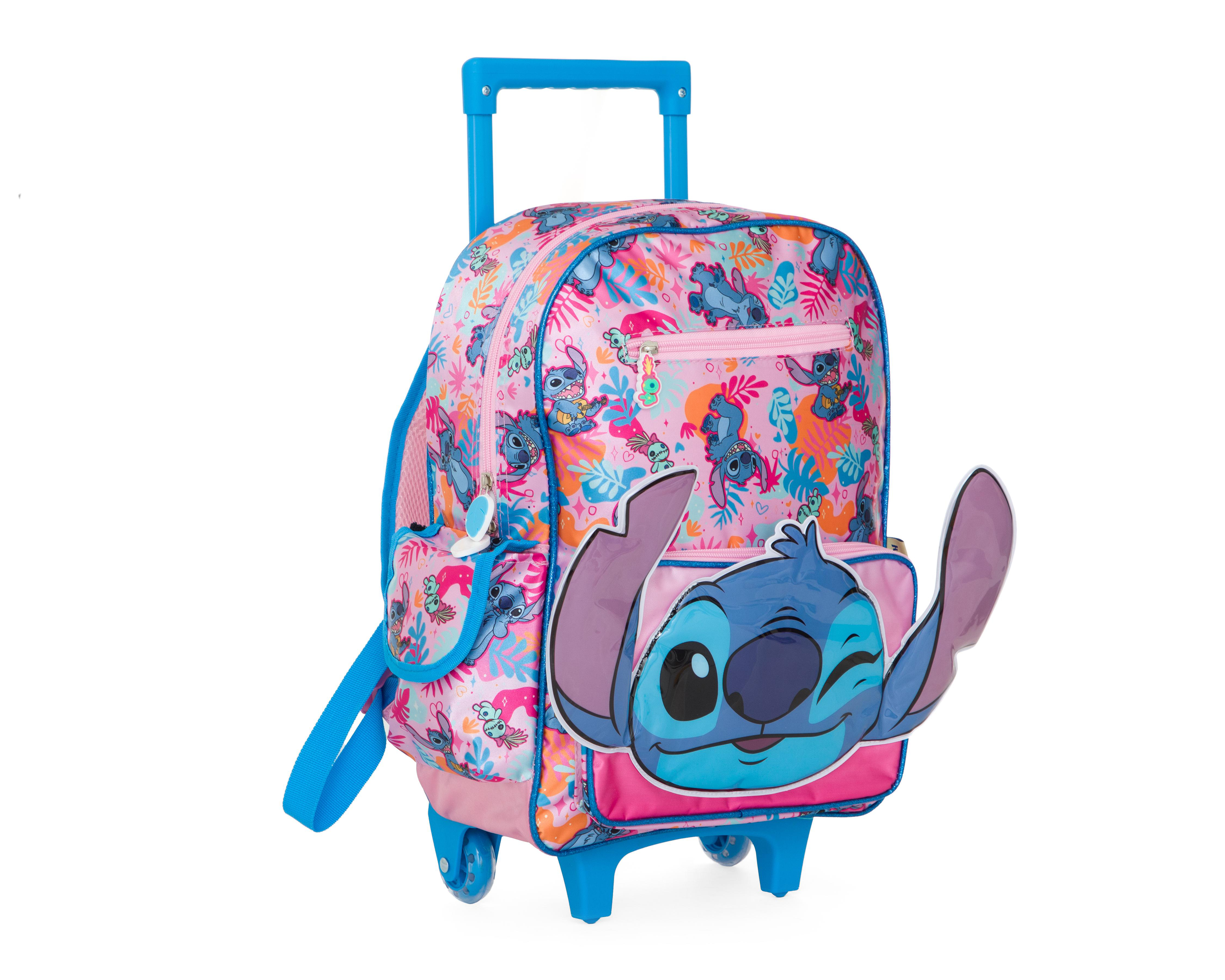 Foto 3 pulgar | Mochila Escolar Disney Stitch