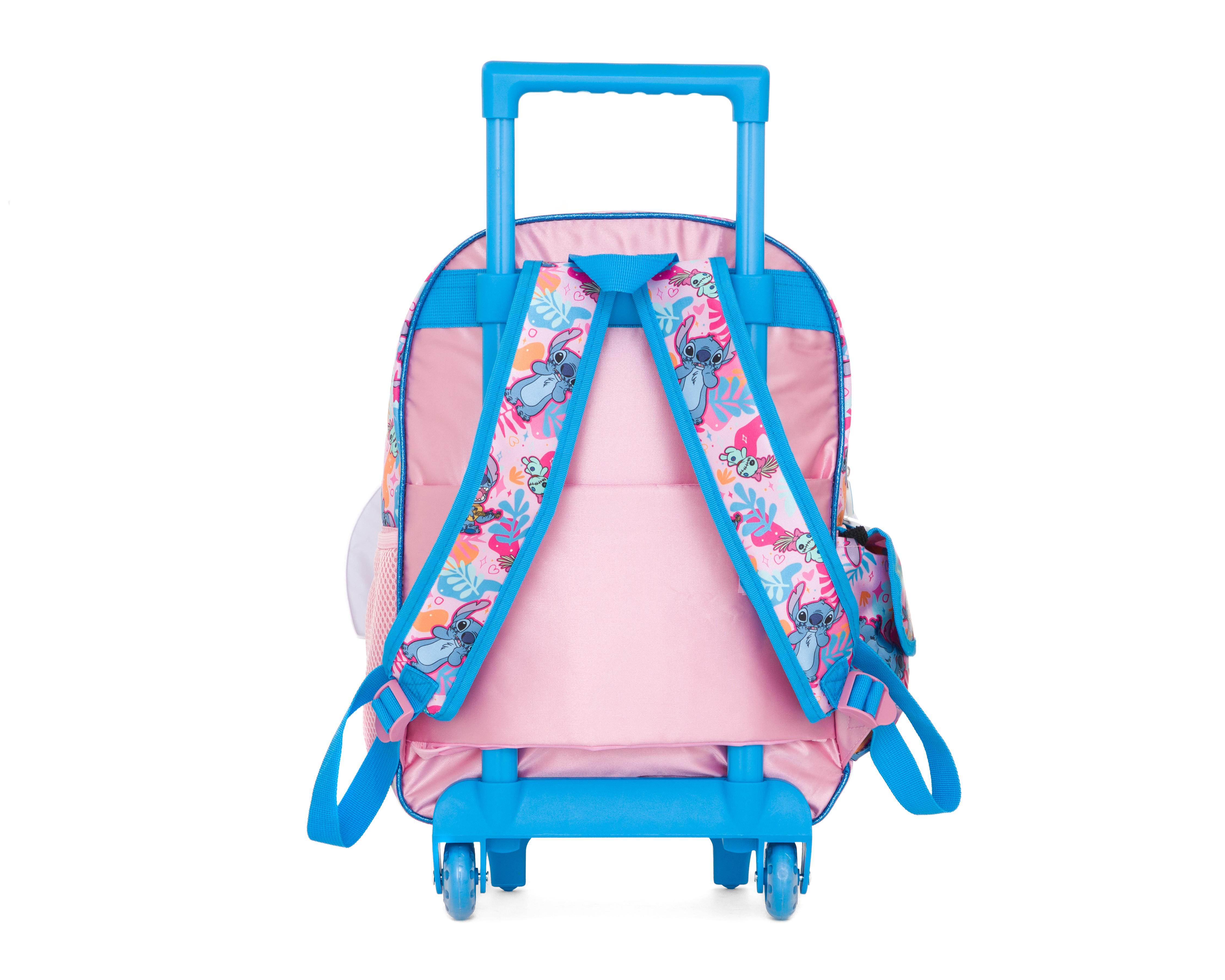 Foto 4 pulgar | Mochila Escolar Disney Stitch