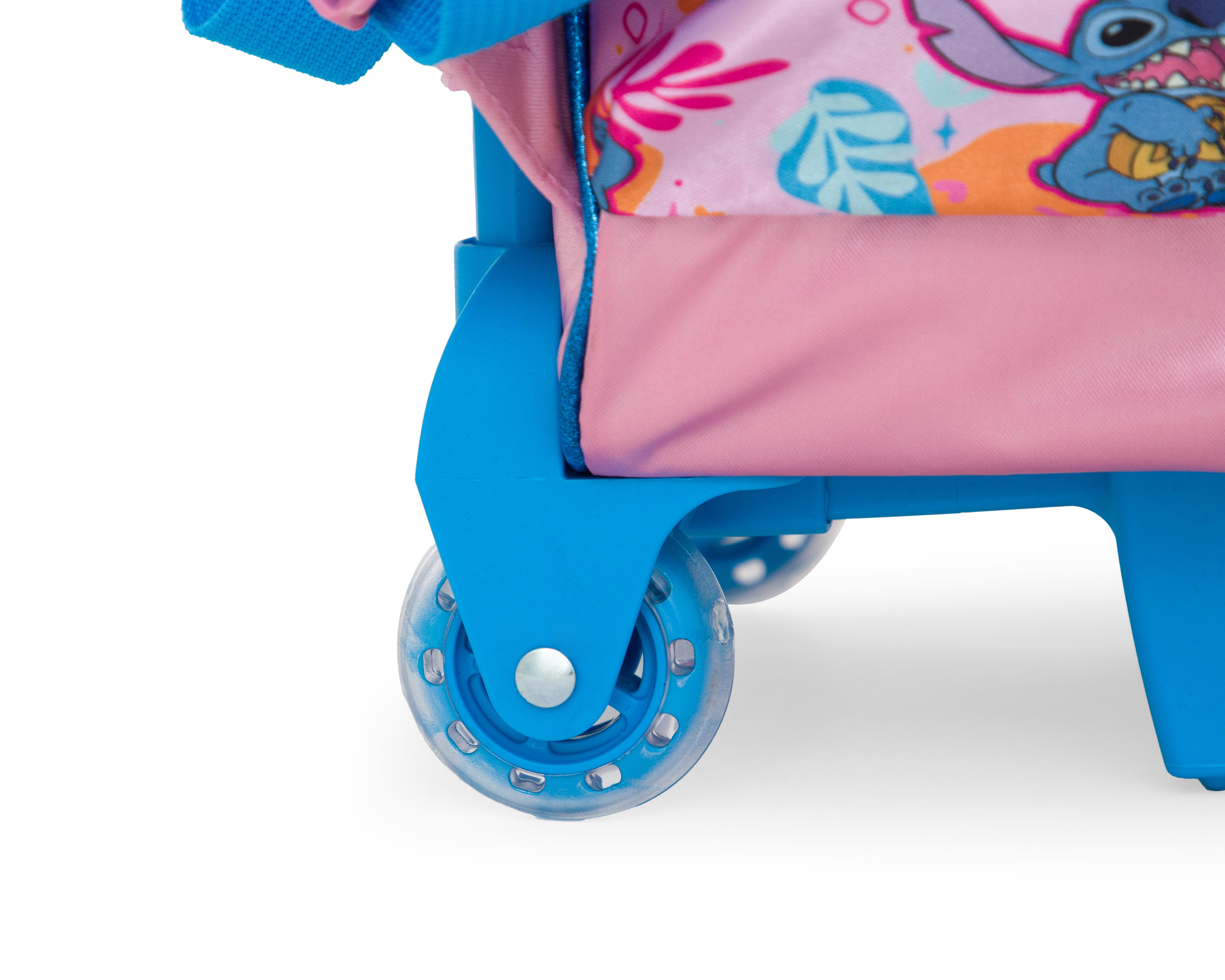 Foto 5 pulgar | Mochila Escolar Disney Stitch