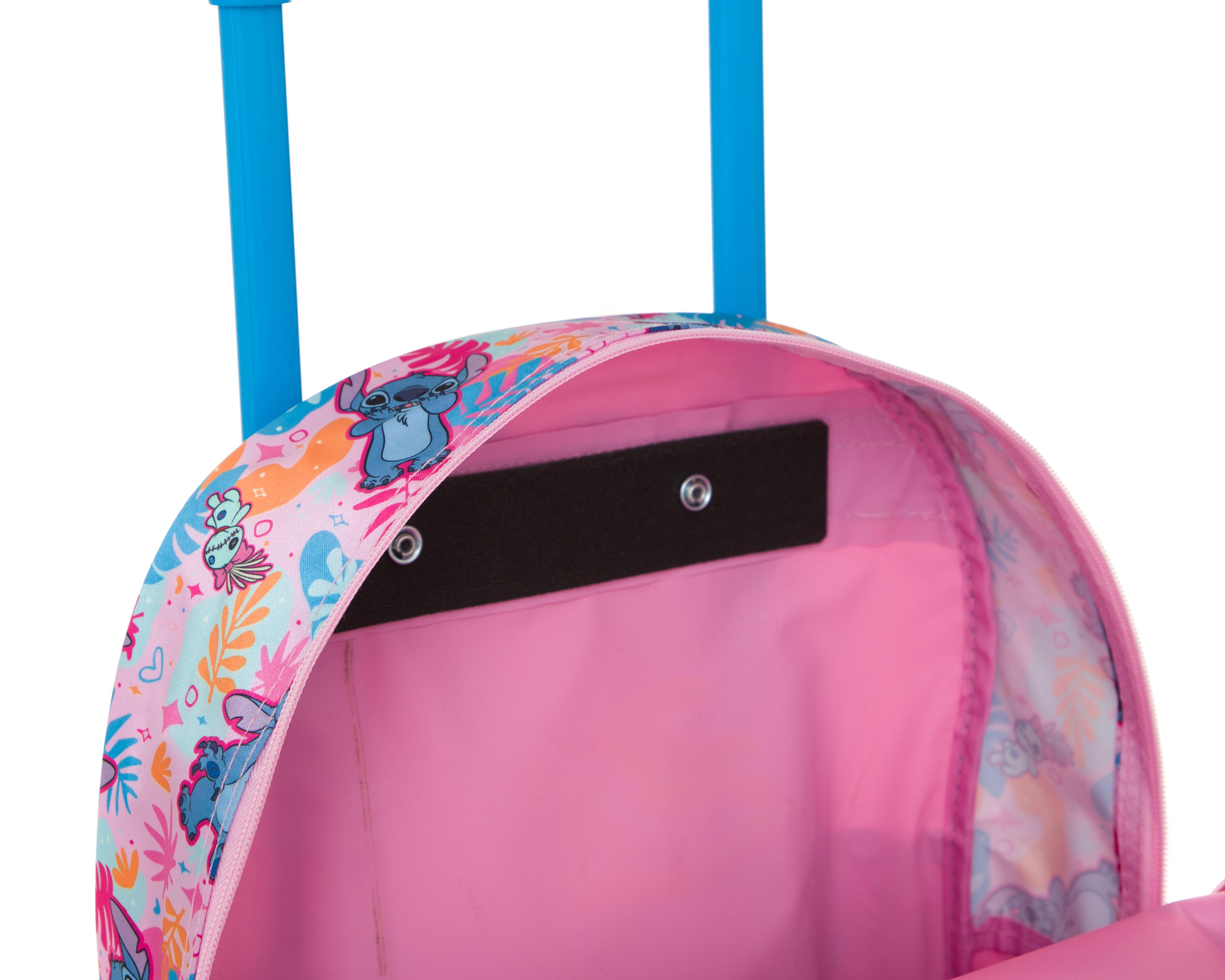 Foto 6 pulgar | Mochila Escolar Disney Stitch