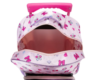 Foto 4 | Mochila con Ruedas Disney Minnie Mouse Rosa