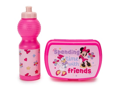 Foto 5 | Mochila con Ruedas Disney Minnie Mouse Rosa