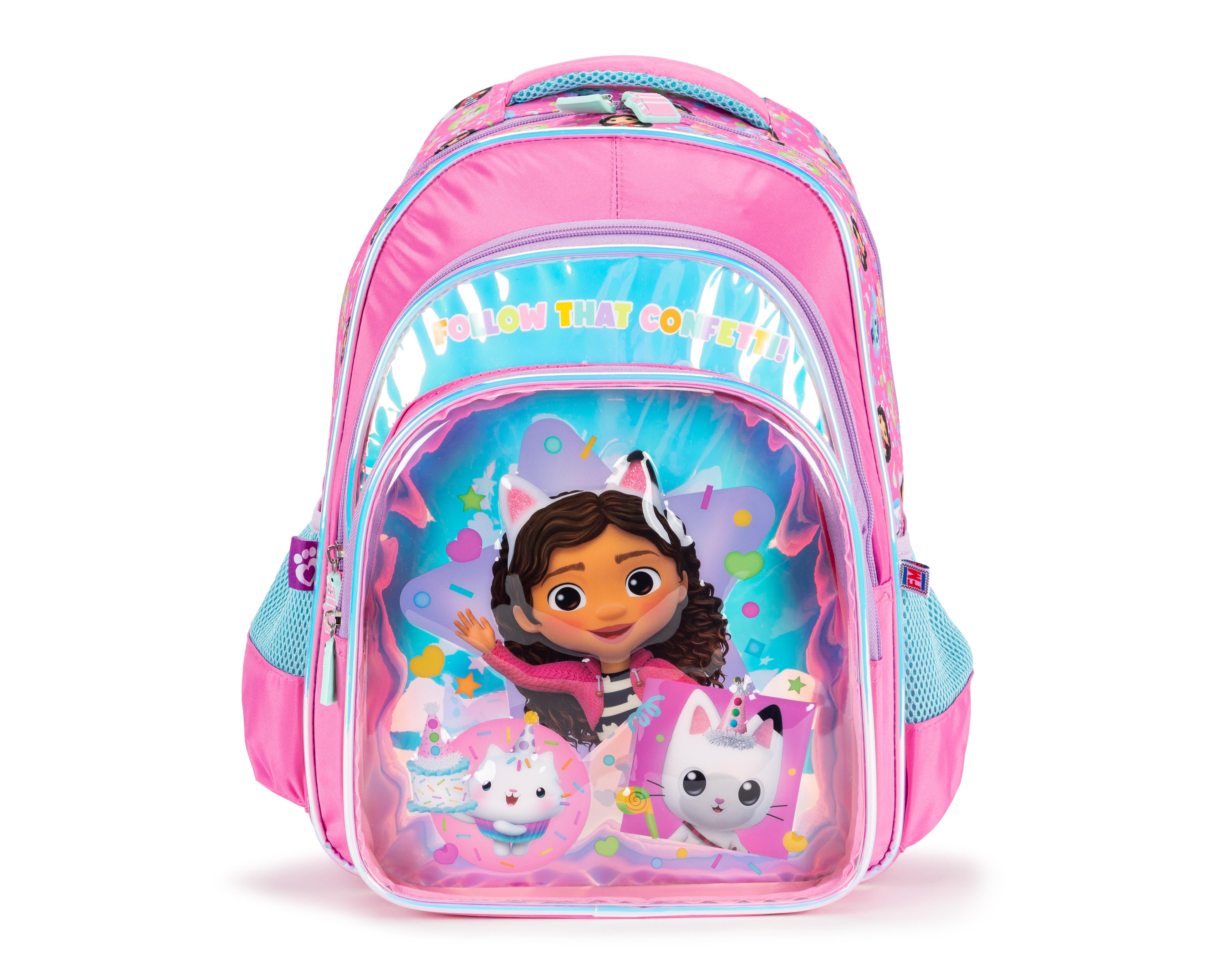 Foto 2 pulgar | Mochila Gabby's Dollhouse Estampada