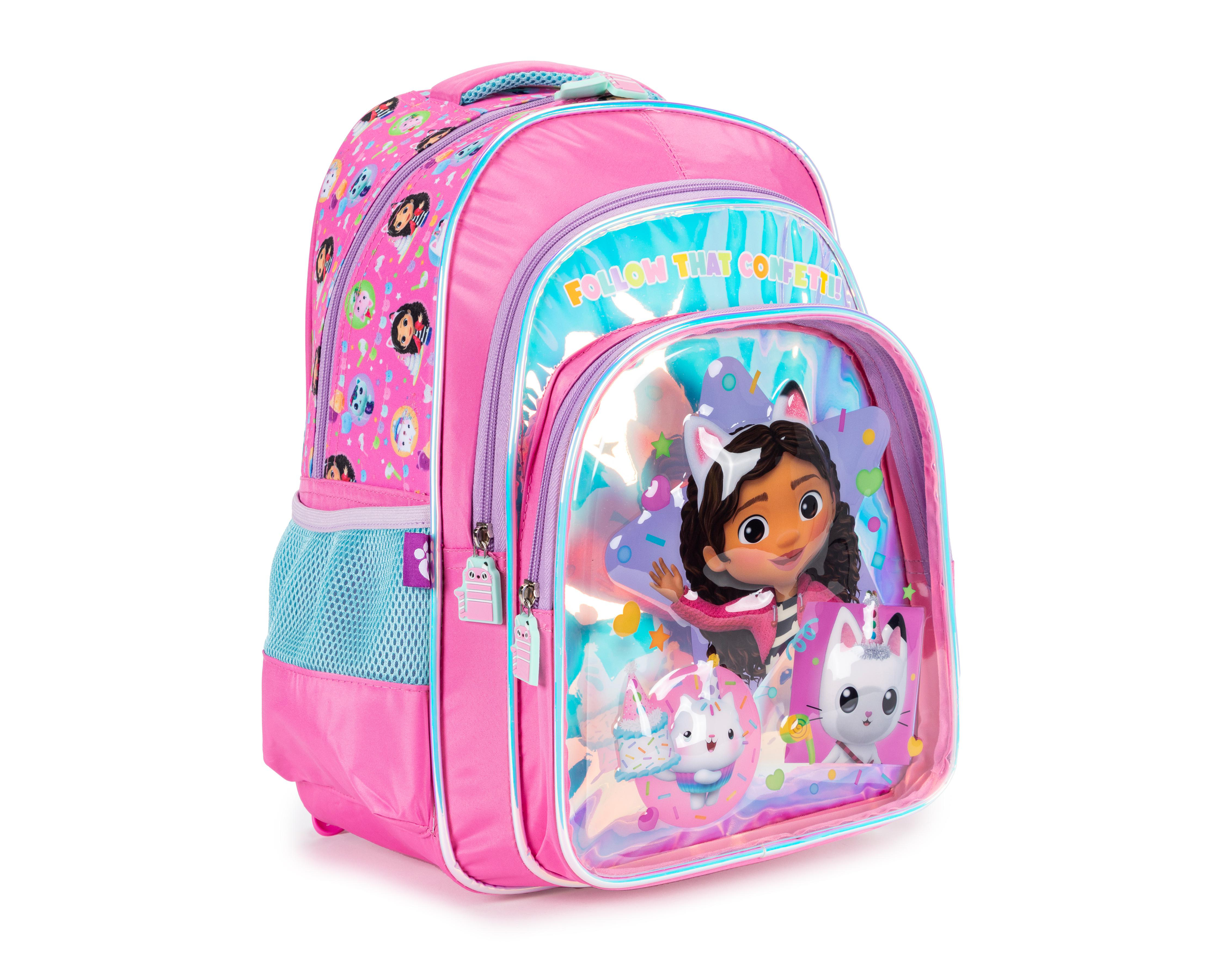 Foto 3 pulgar | Mochila Gabby's Dollhouse Estampada
