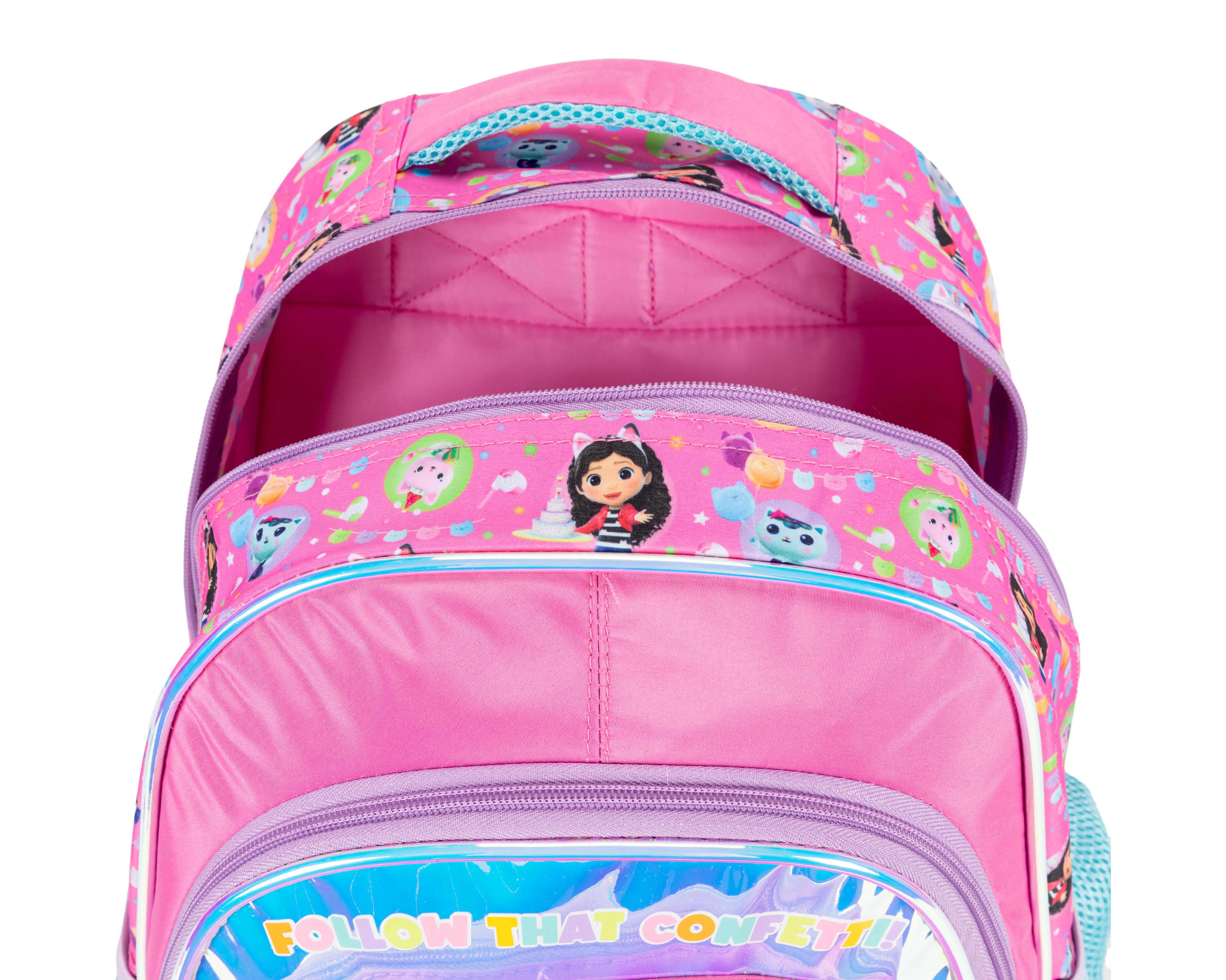 Foto 7 pulgar | Mochila Gabby's Dollhouse Estampada