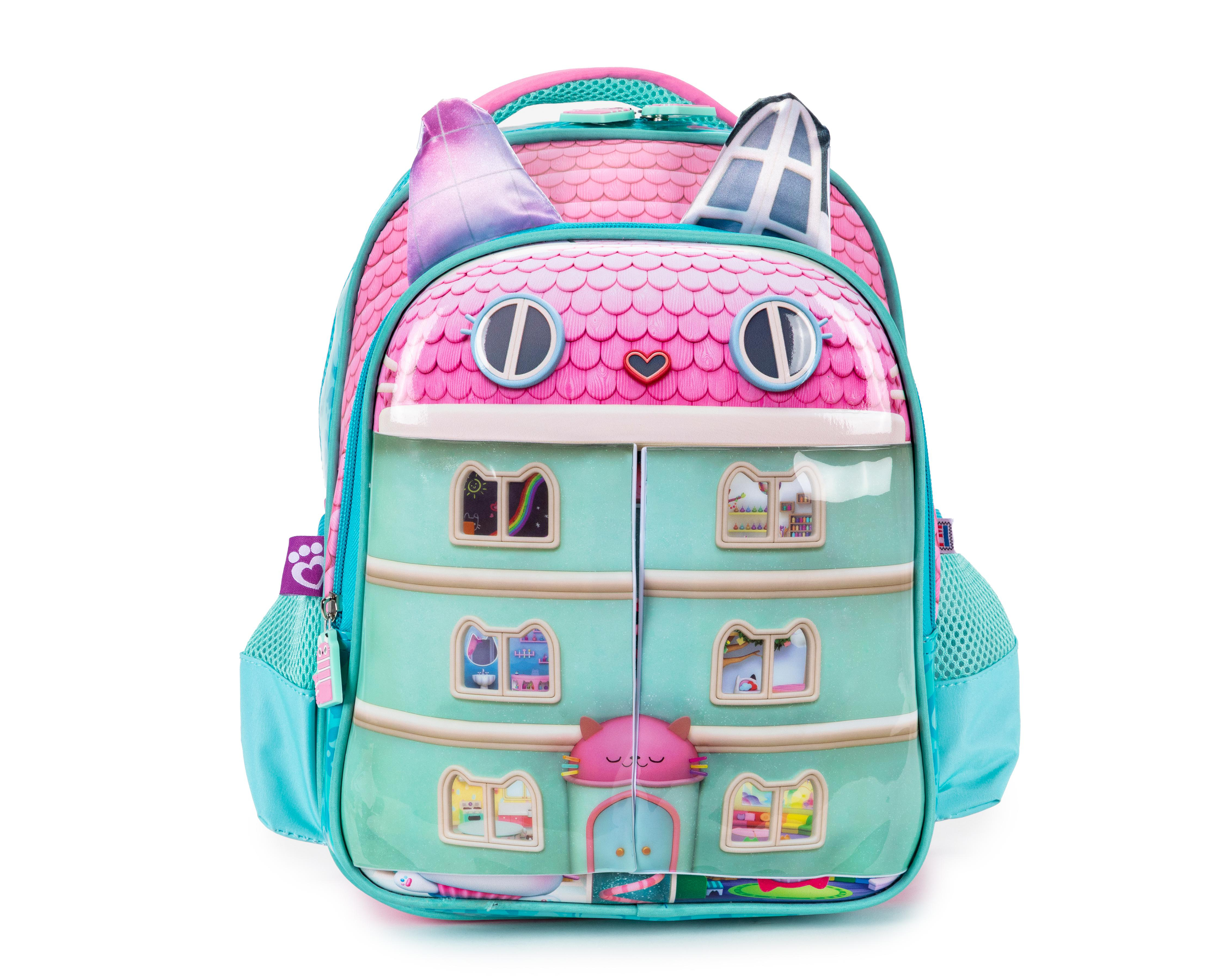 Foto 2 pulgar | Mochila Gabby's Dollhouse Estampada