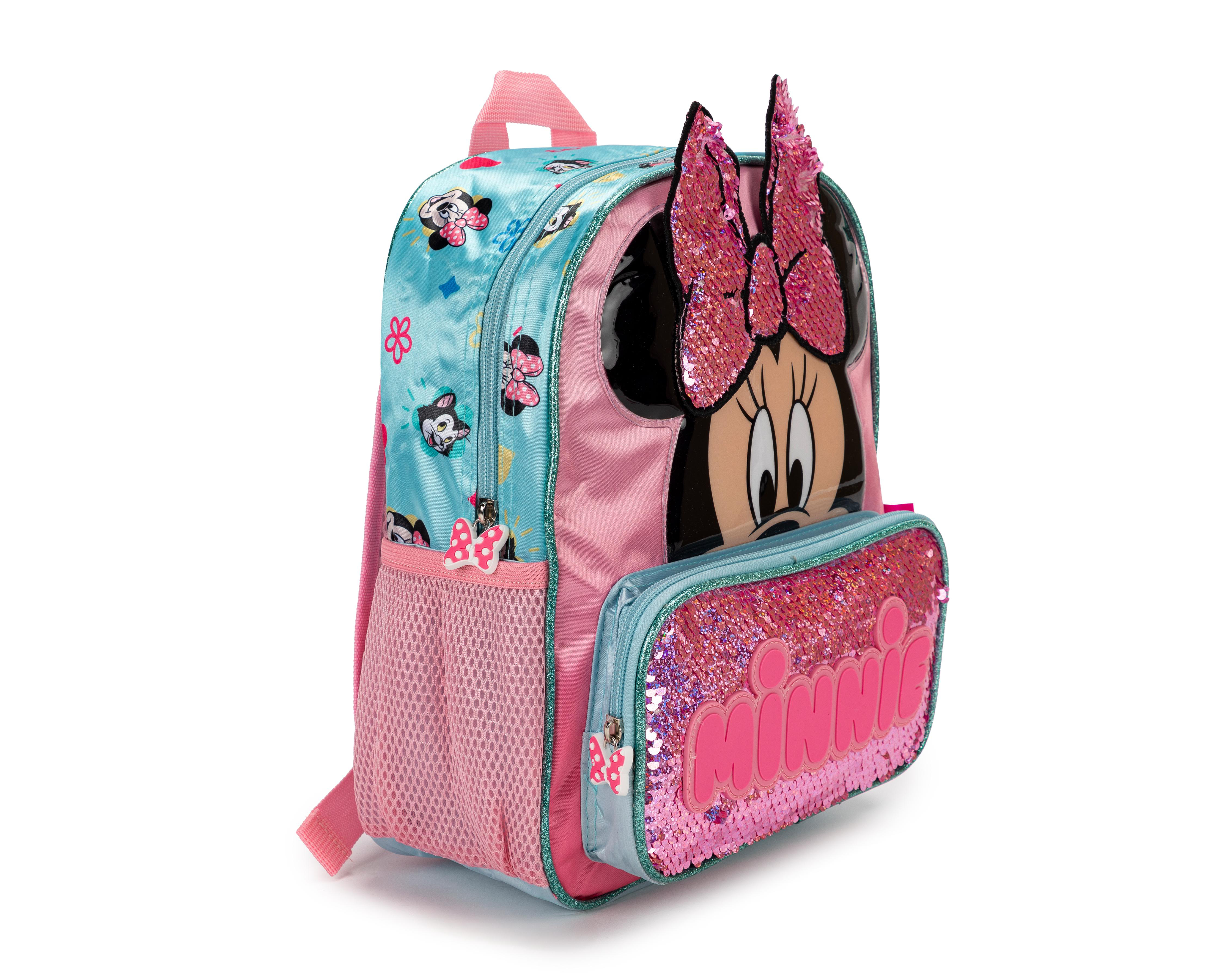 Foto 3 pulgar | Mochila Disney Minnie Mouse