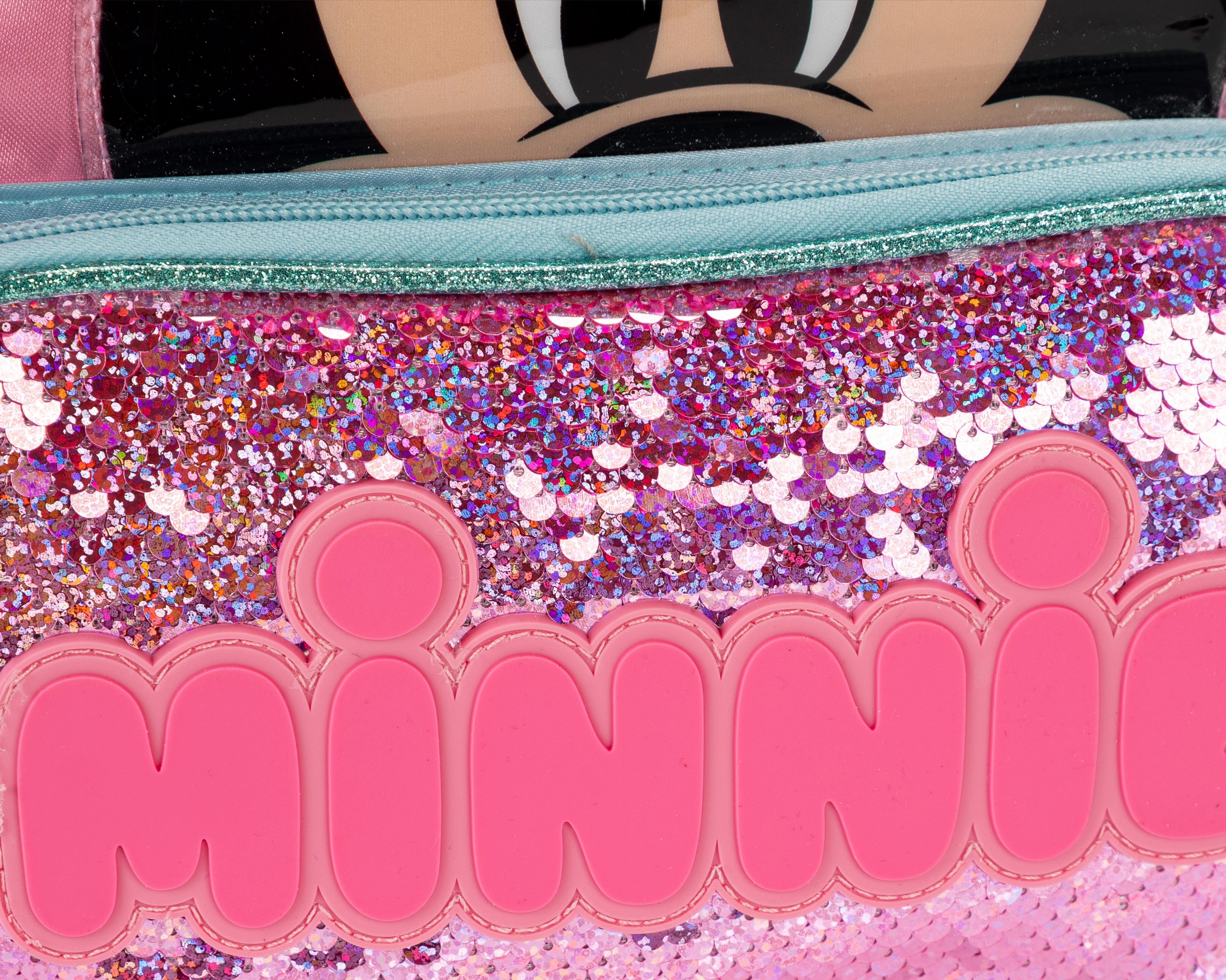 Foto 6 pulgar | Mochila Disney Minnie Mouse