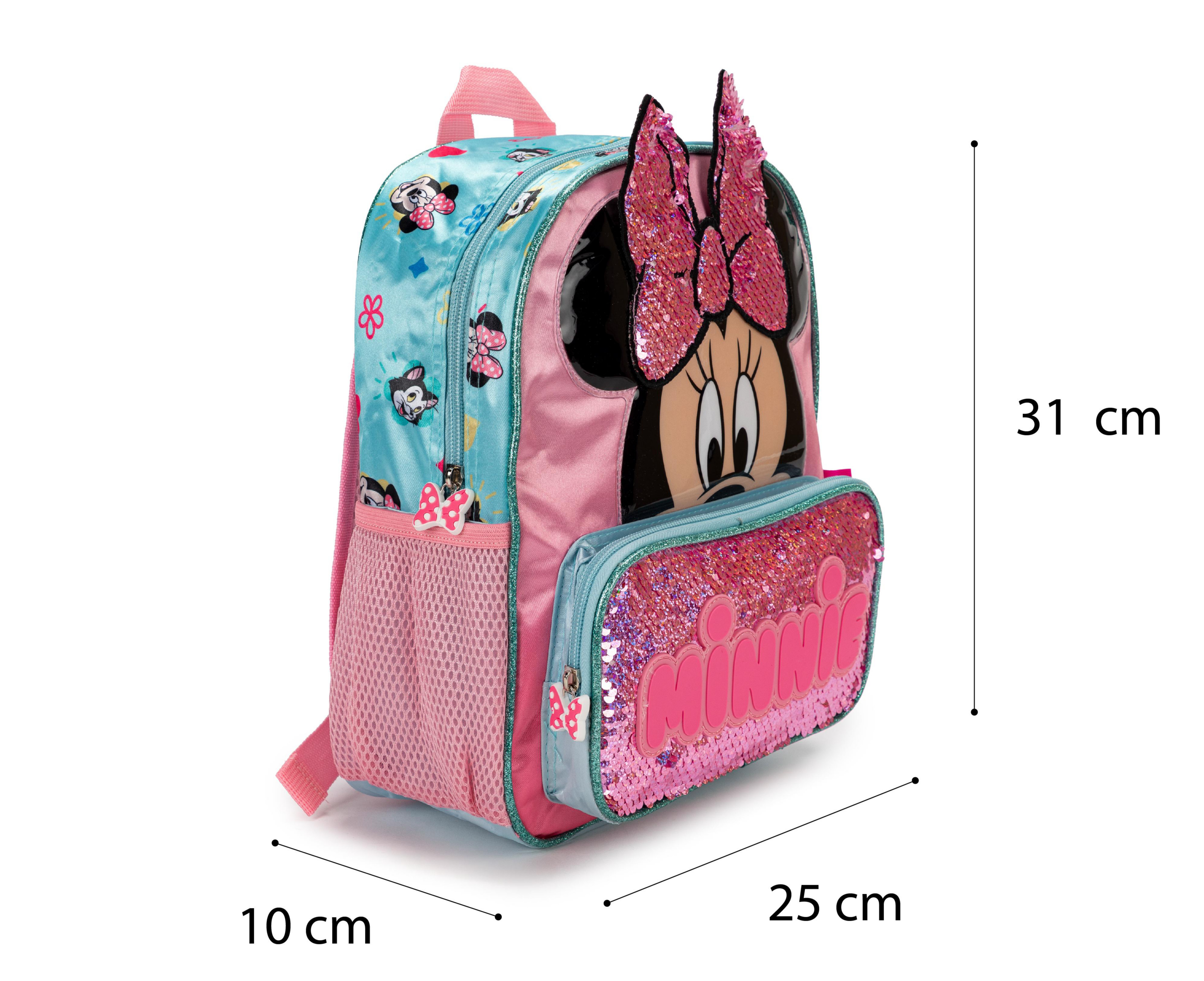 Foto 8 pulgar | Mochila Disney Minnie Mouse
